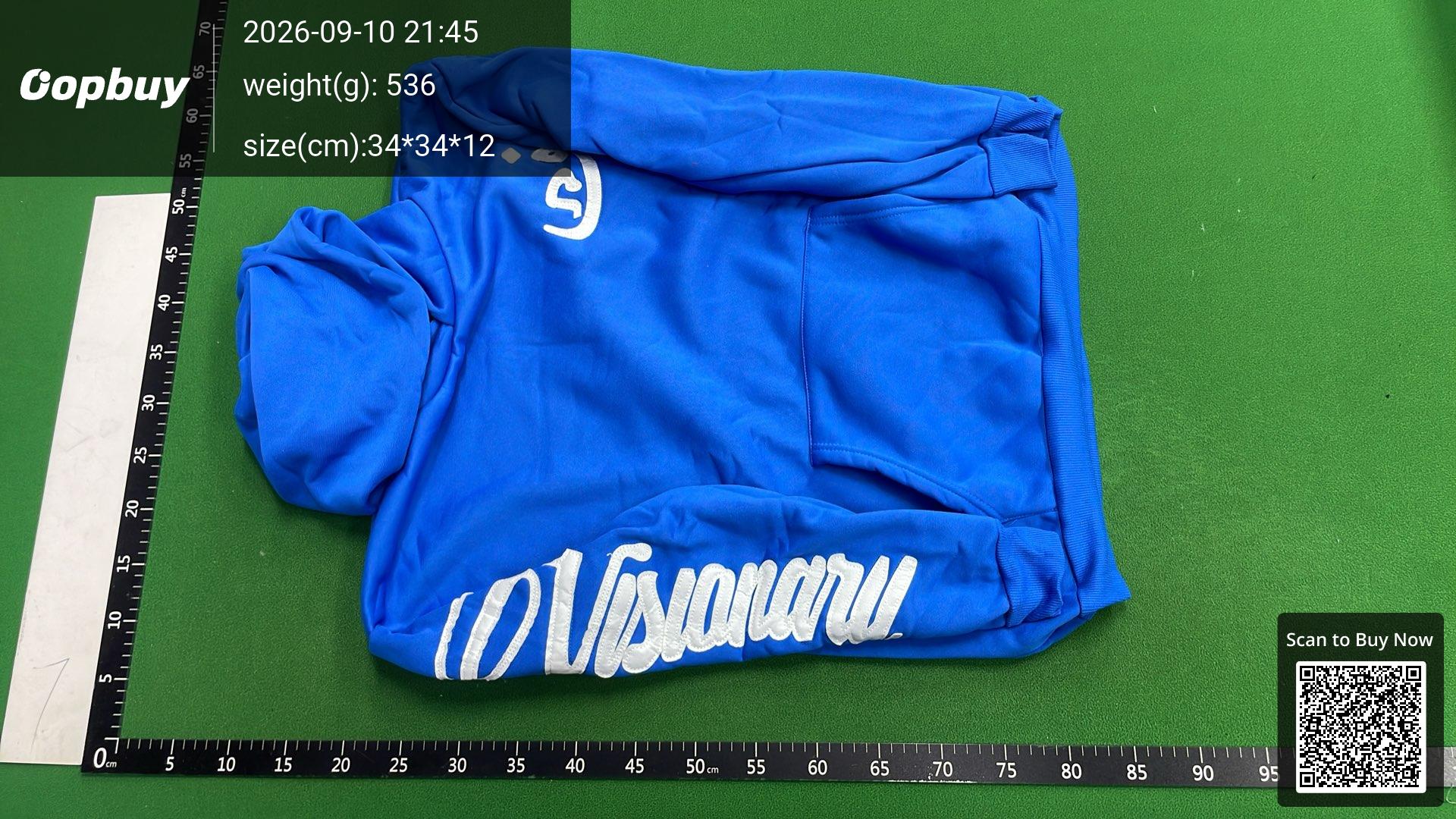 Foto QC 6 de Syna Logo Sweatpants Flared Split Hem Grey
