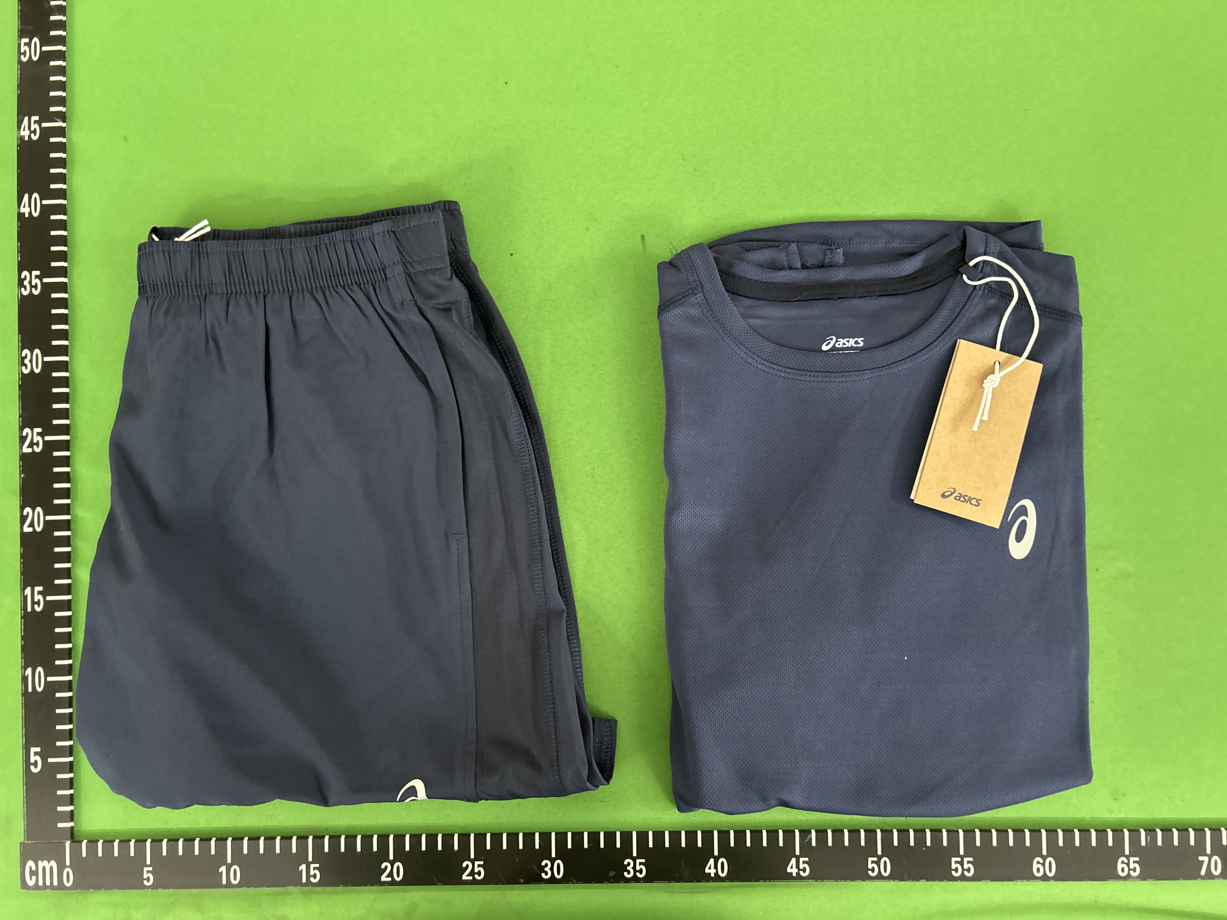 Foto QC 1 de ASICS Icon Windbreaker Jacket White Grey Neon