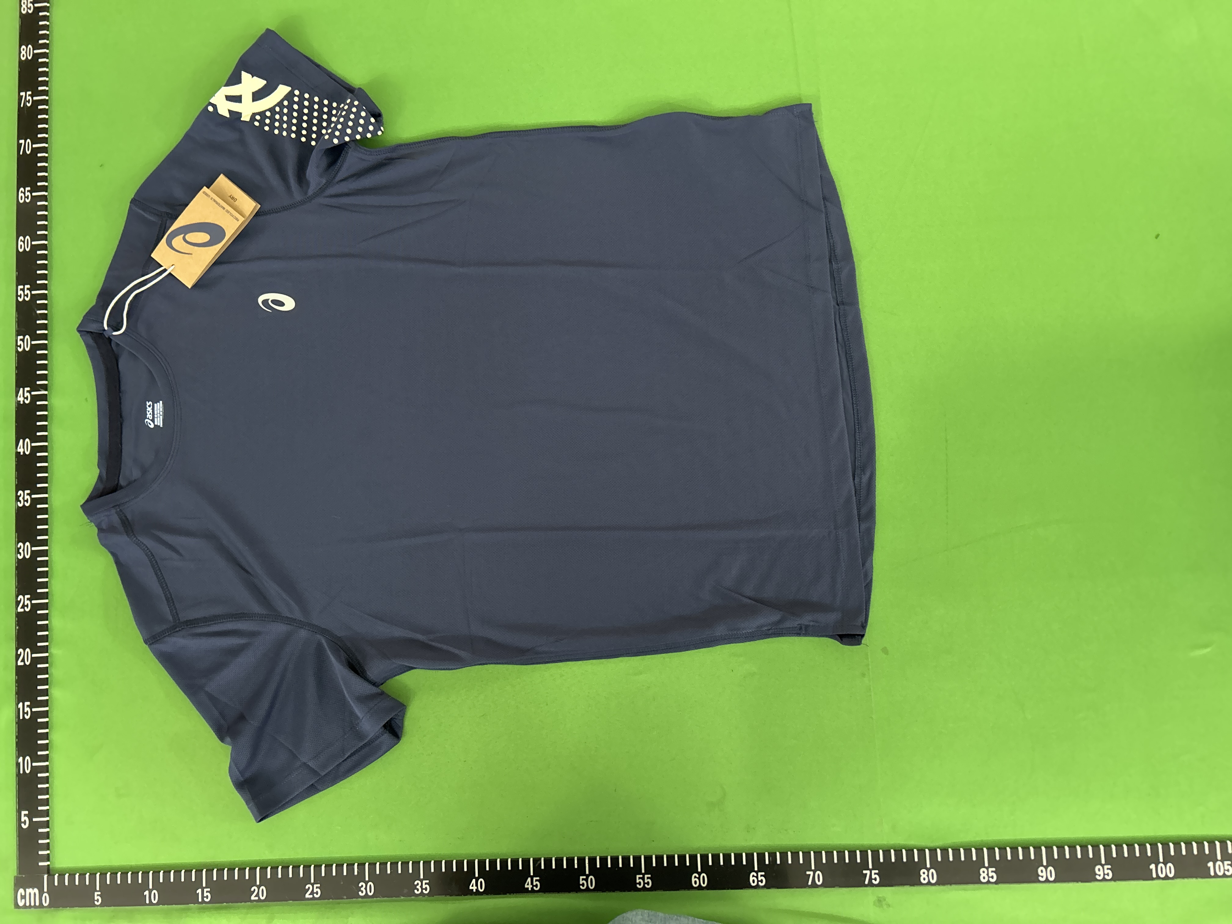 Foto QC 3 de ASICS Icon Windbreaker Jacket White Grey Neon