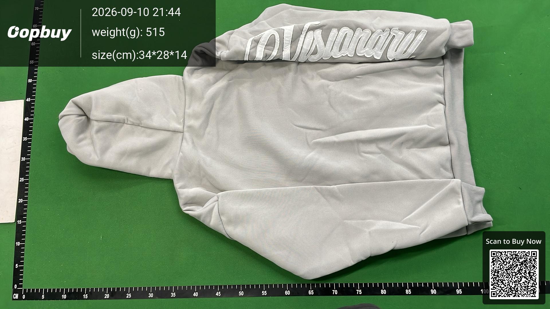 Foto QC 3 de Syna Logo Sweatpants Flared Split Hem Grey