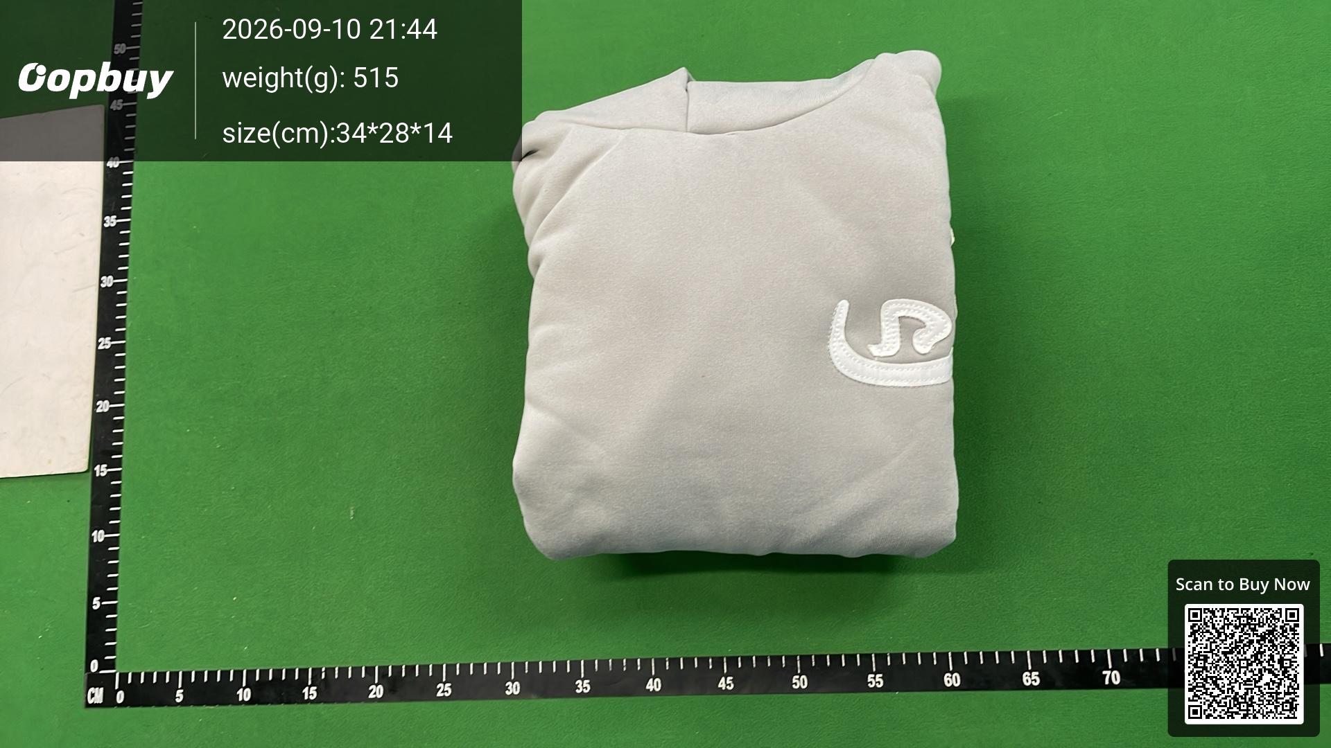 Foto QC 4 de Syna Logo Sweatpants Flared Split Hem Grey