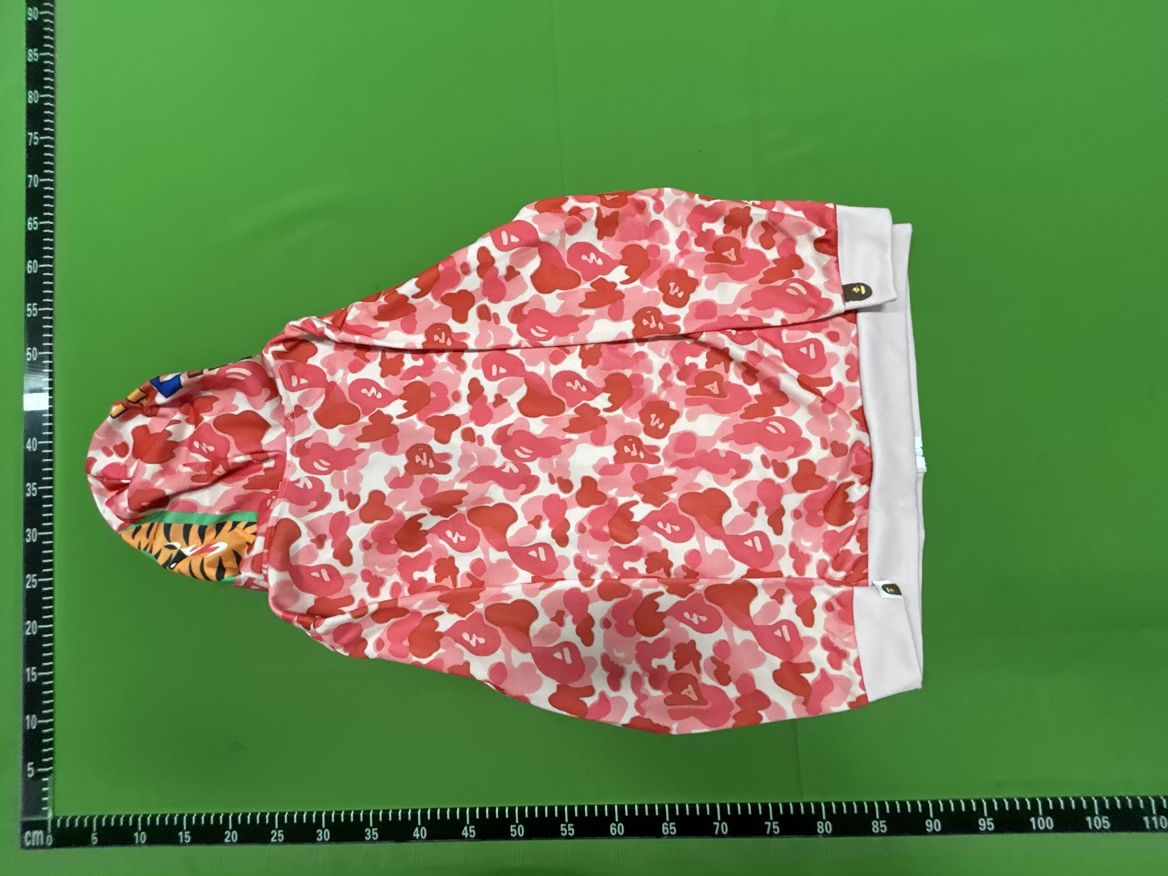 Foto QC 7 de BAPE Color Camo Shark Full Zip Hoodie Red