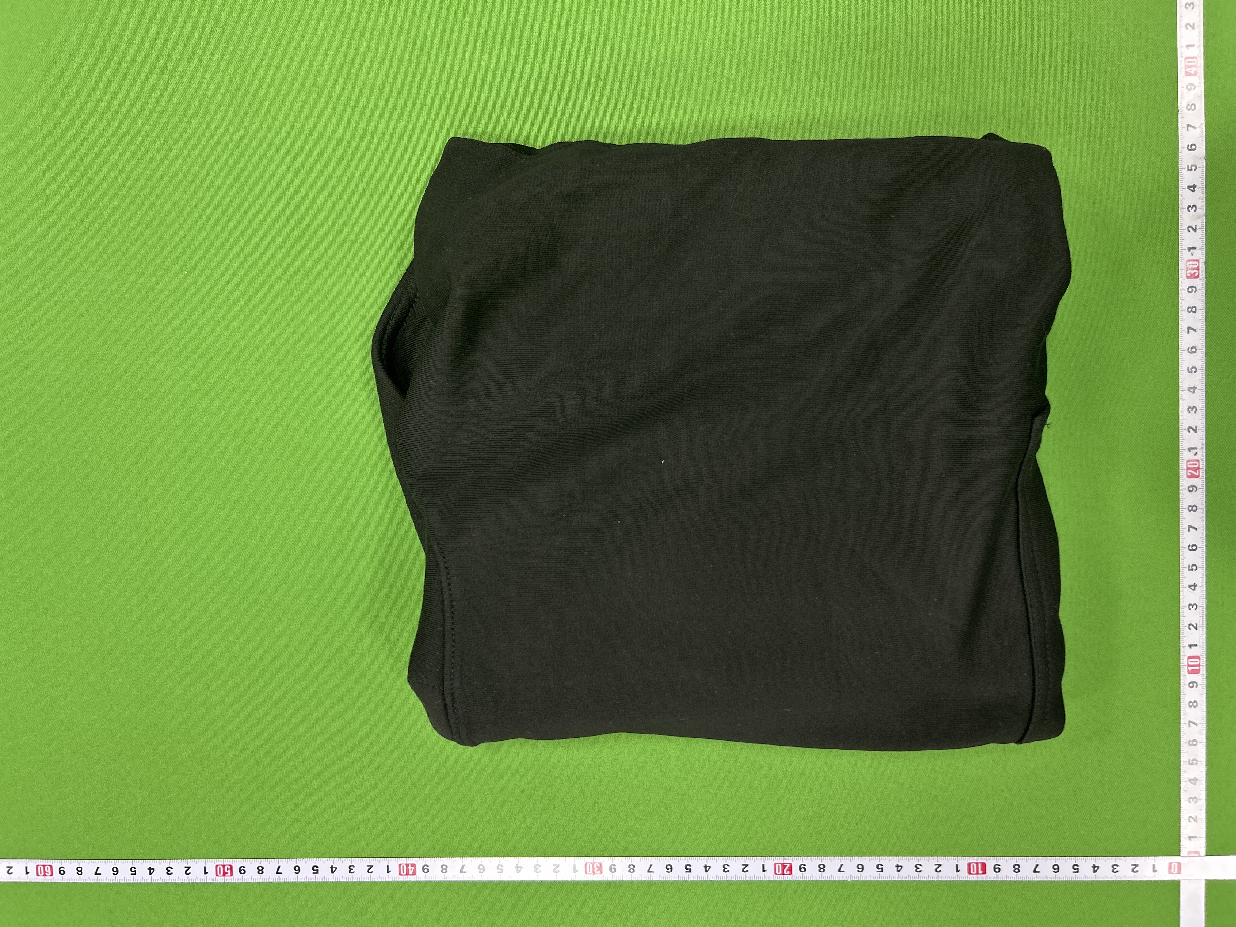 Foto QC 5 de Unbranded Heavyweight Cropped Boxy Hooded Sweater Navy
