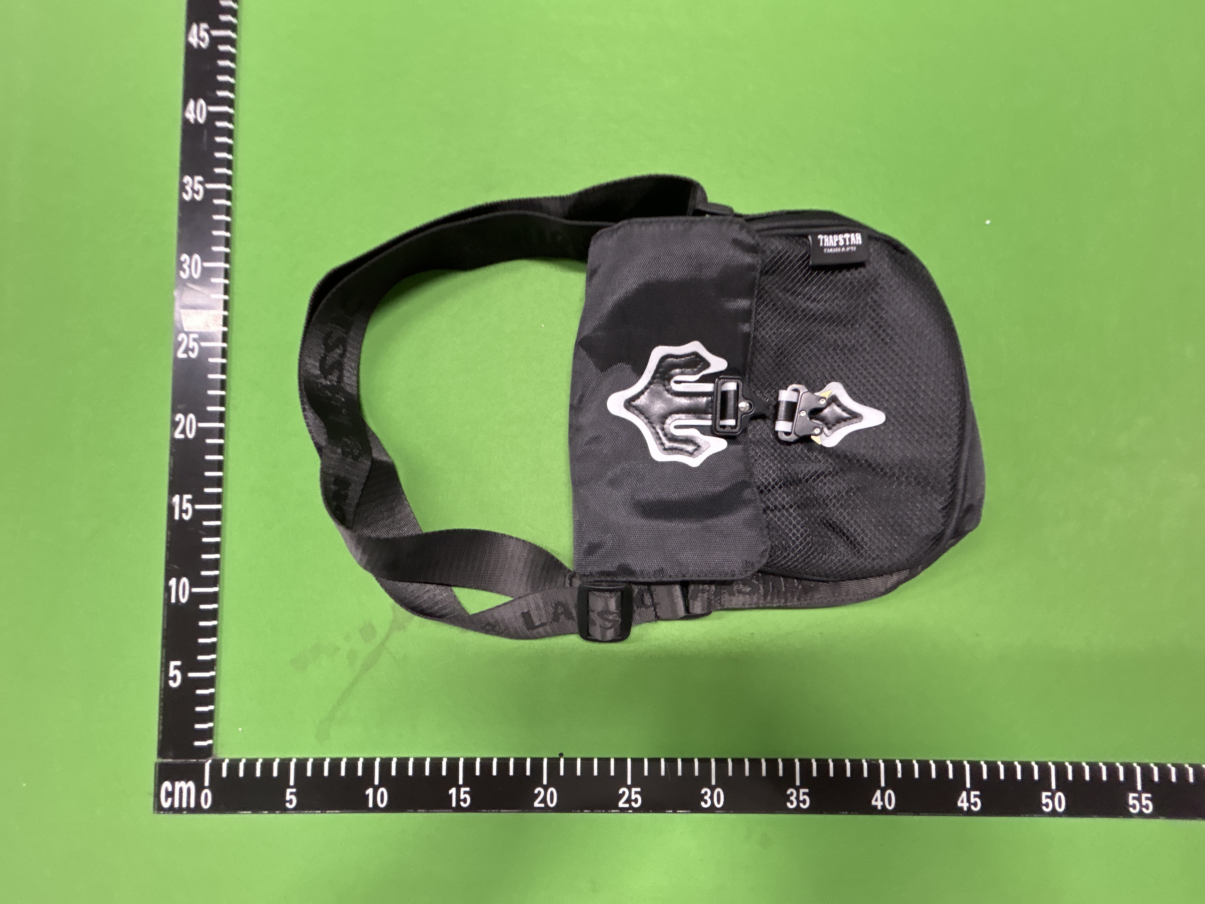 Foto QC 4 de Trapstar Cobra T Bag Black/Reflective