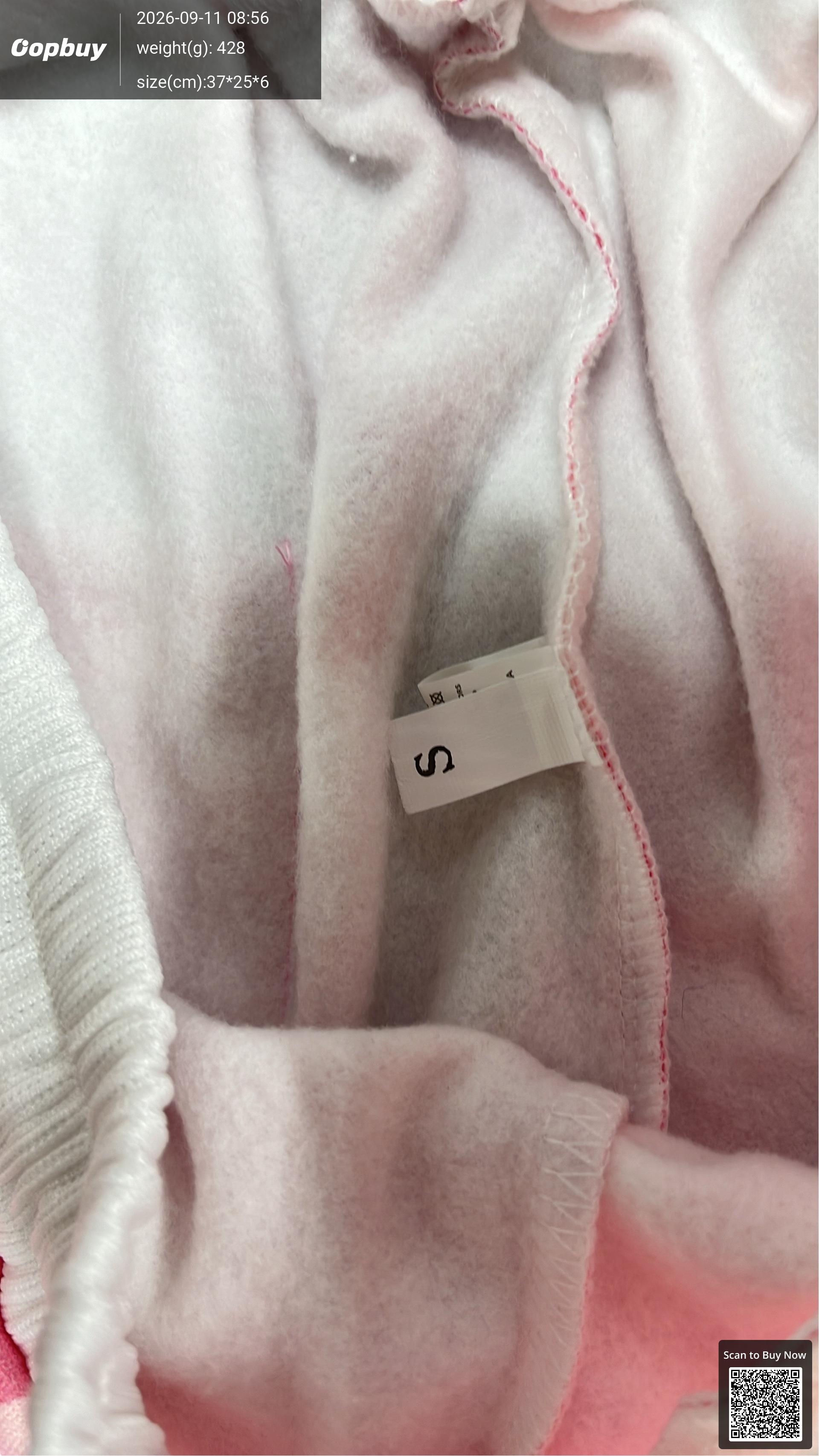 Foto QC 5 de Hidden Cult Baggy Camo Set 2-Piece Grey