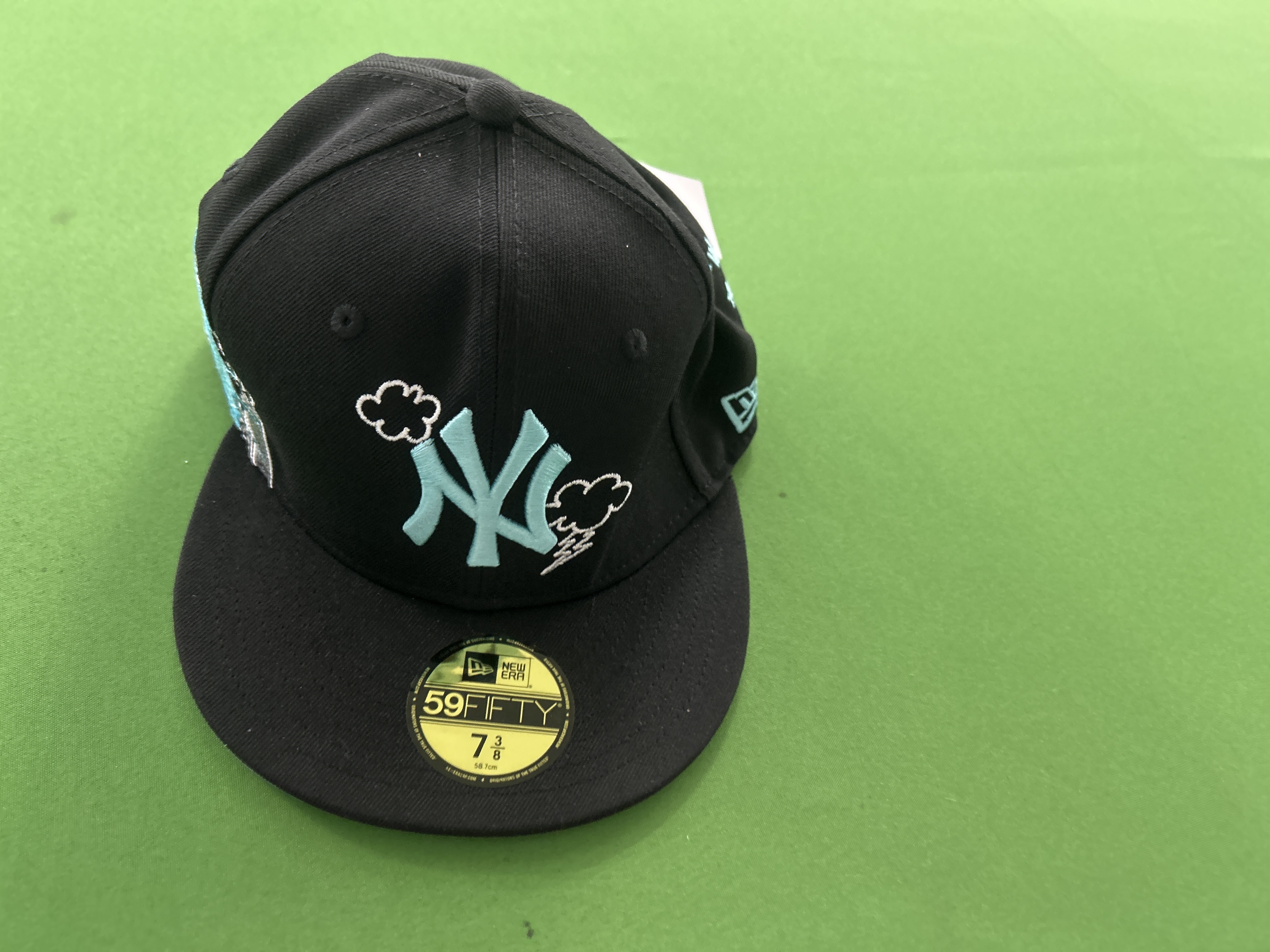 Foto QC 5 de New Era Los Angeles Dodgers Tonal Script 59FIFTY Cap Royal Blue