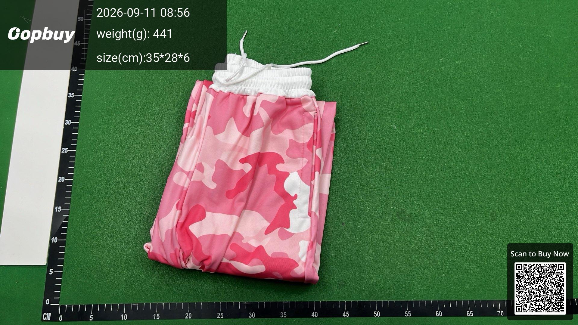 Foto QC 4 de Hidden Cult Baggy Camo Set 2-Piece Grey