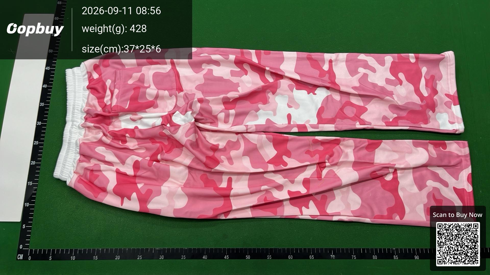 Foto QC 7 de Hidden Cult Baggy Camo Set 2-Piece Grey