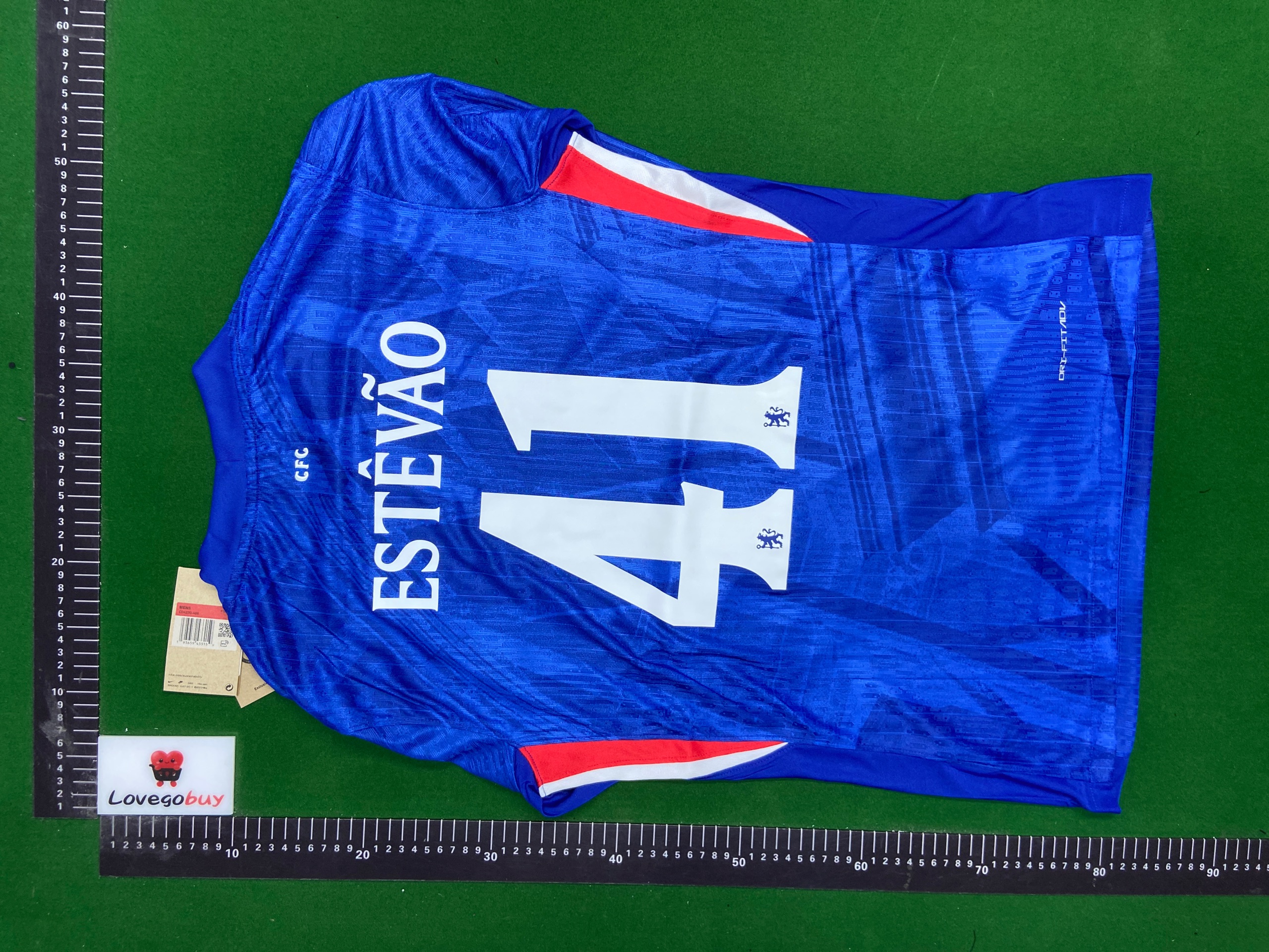 Foto QC 4 de Umbro x AFC Bournemouth 2025/26 Home Jersey Red/Black