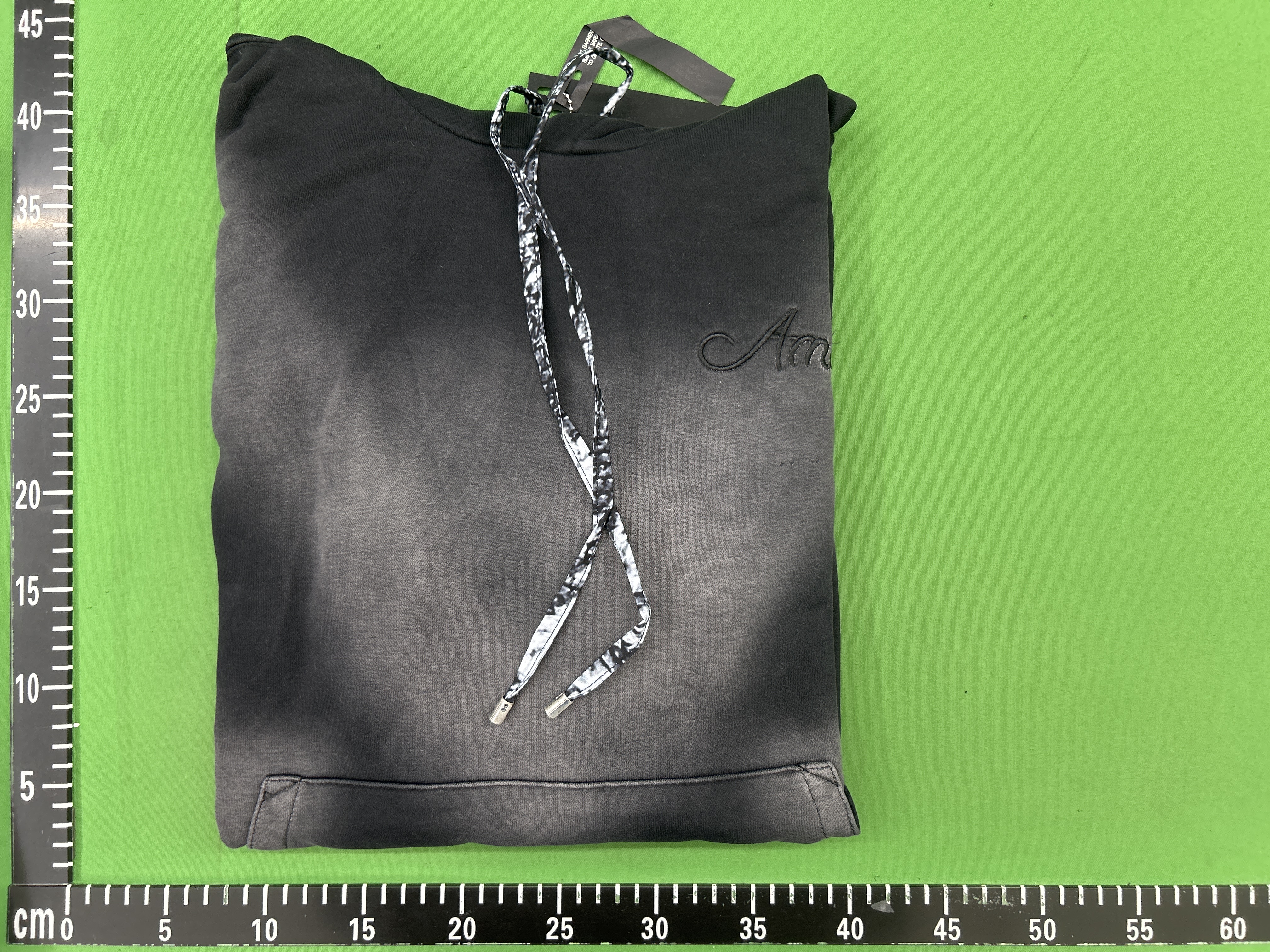 Foto QC 5 de Amiri Angel Sweatpants Wide Leg Teal