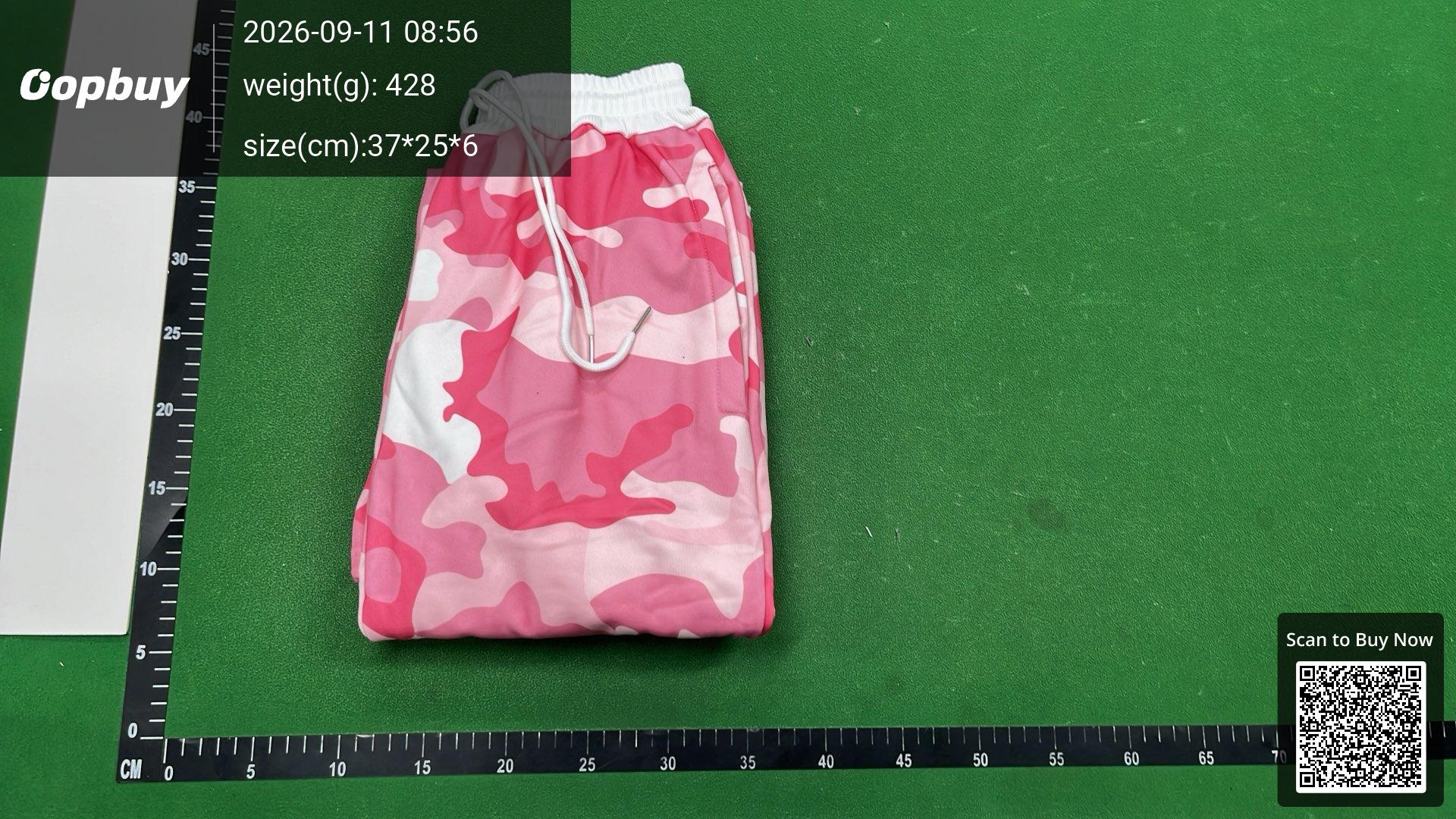 Foto QC 8 de Hidden Cult Baggy Camo Set 2-Piece Grey