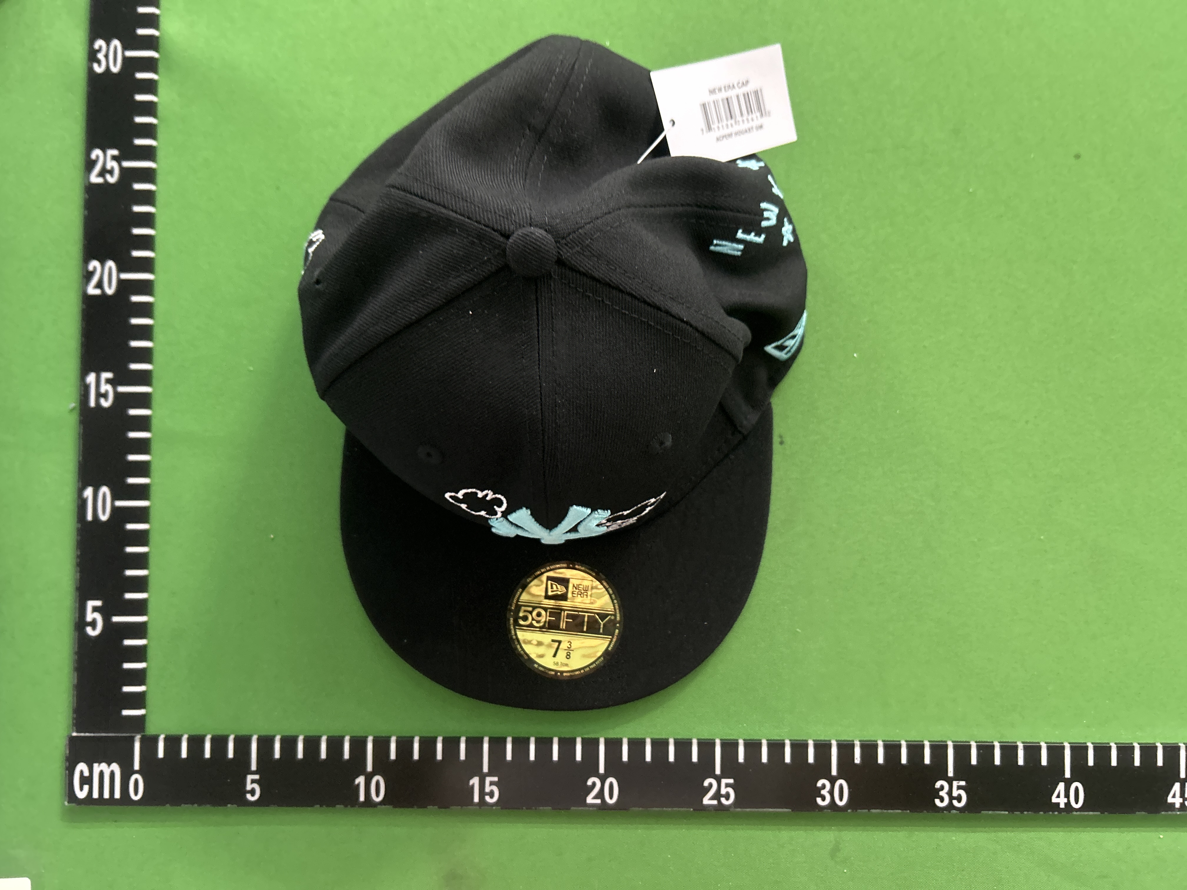 Foto QC 4 de New Era Los Angeles Dodgers Tonal Script 59FIFTY Cap Royal Blue