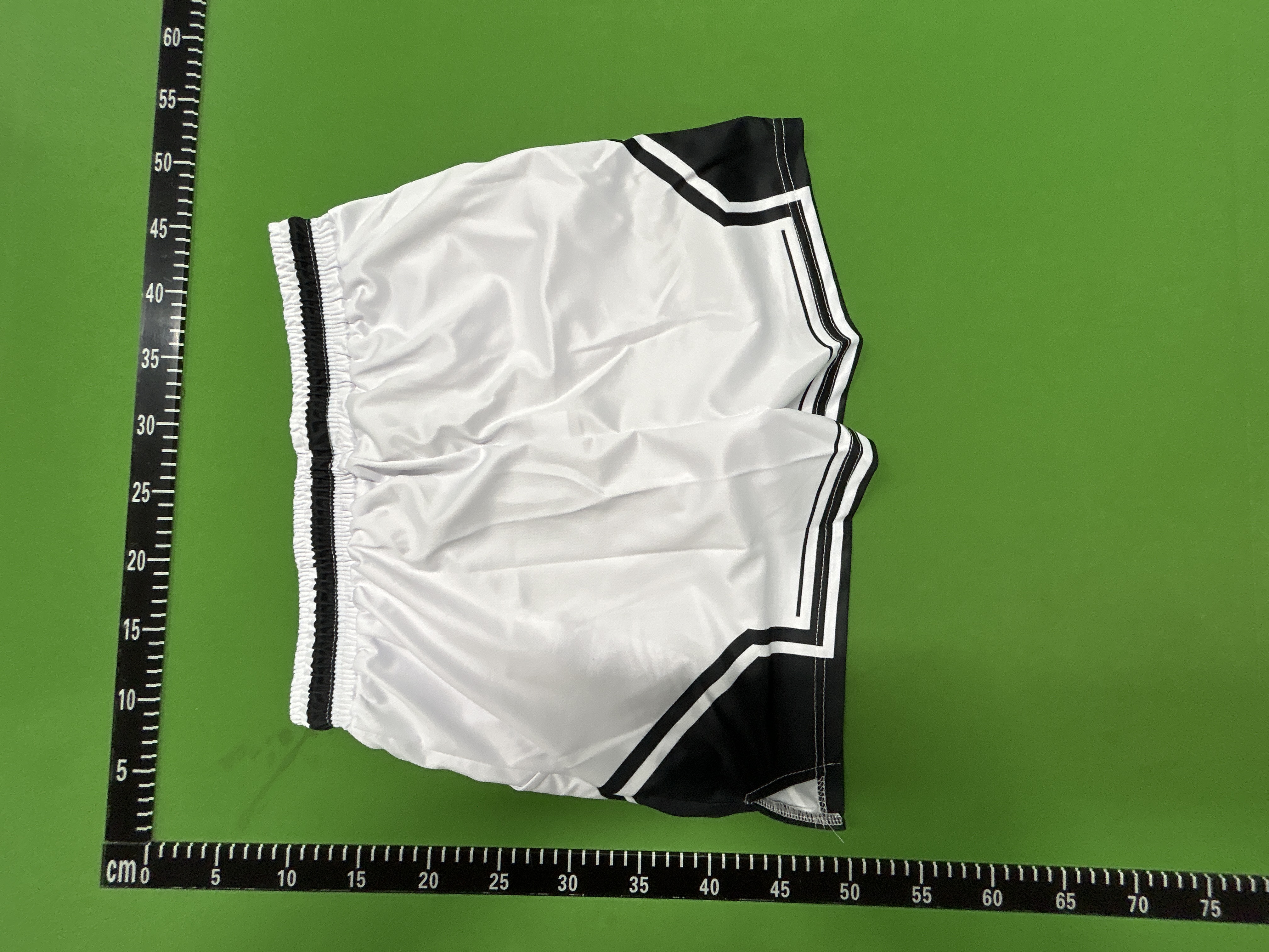 Foto QC 4 de Jordan Dri-FIT Sport Diamond Basketball Shorts Mesh University Blue