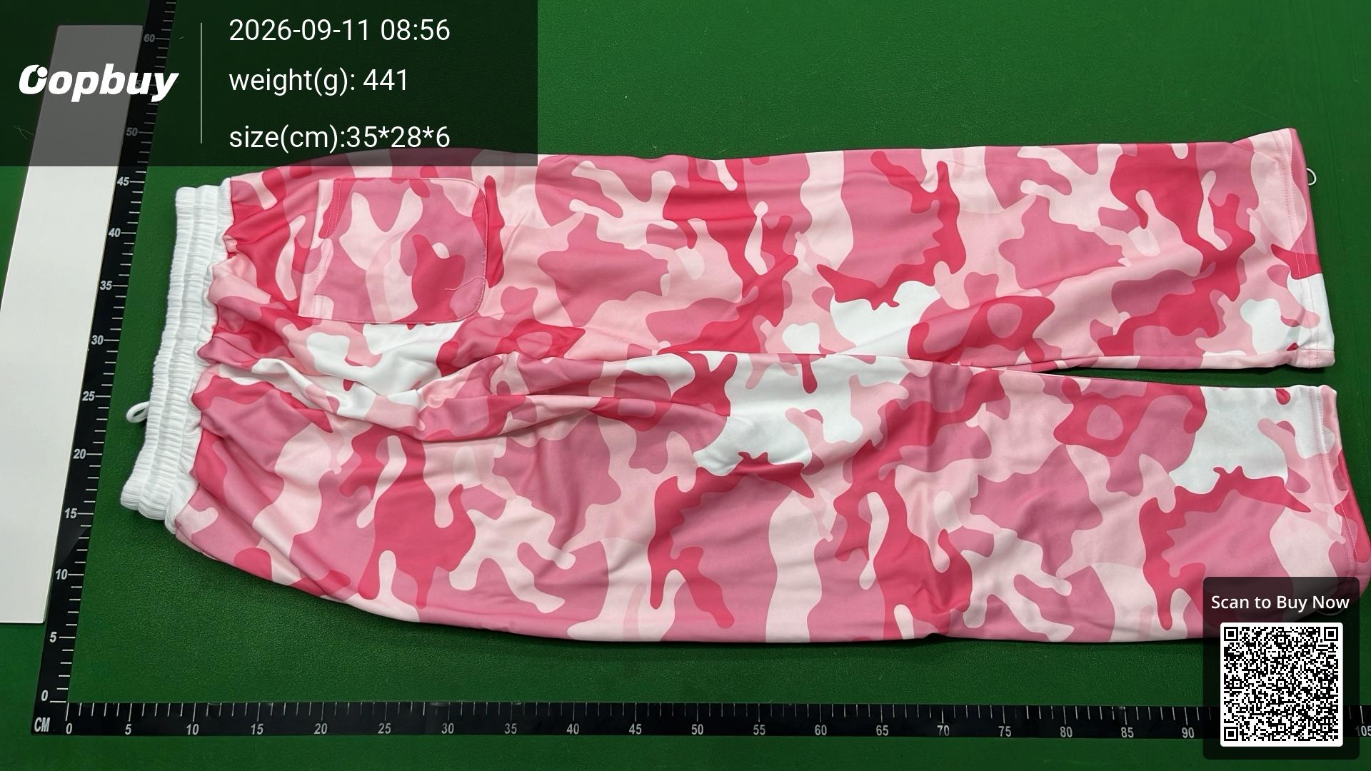 Foto QC 3 de Hidden Cult Baggy Camo Set 2-Piece Grey