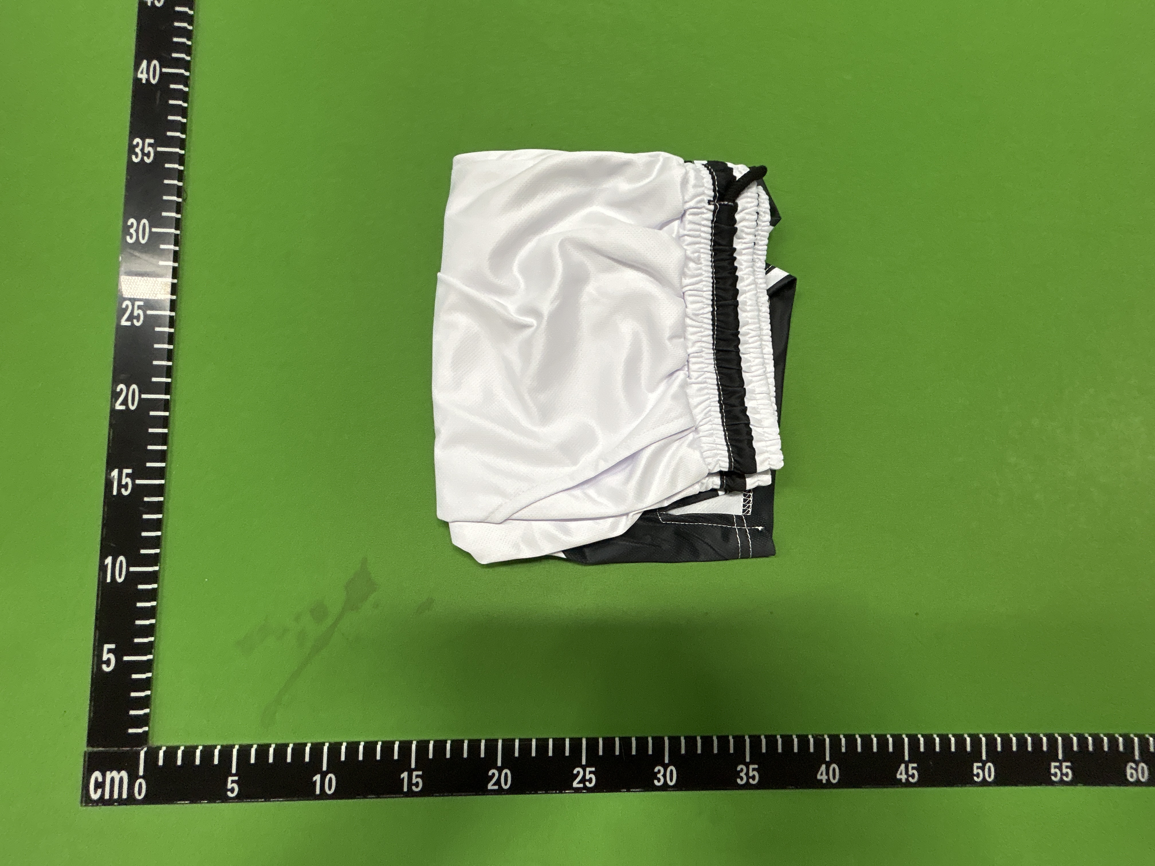 Foto QC 2 de Jordan Dri-FIT Sport Diamond Basketball Shorts Mesh University Blue