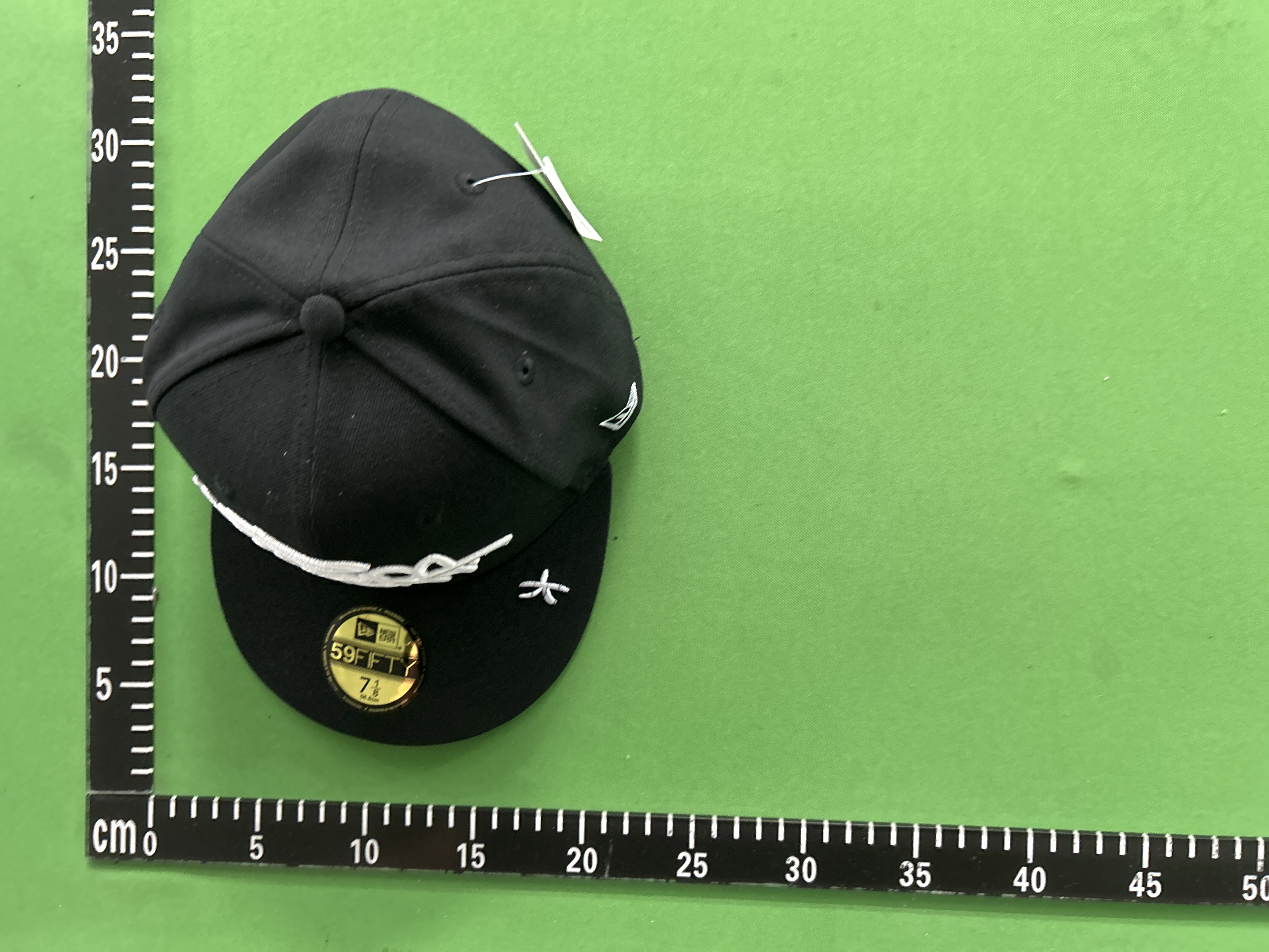 Foto QC 7 de New Era Los Angeles Dodgers Tonal Script 59FIFTY Cap Royal Blue