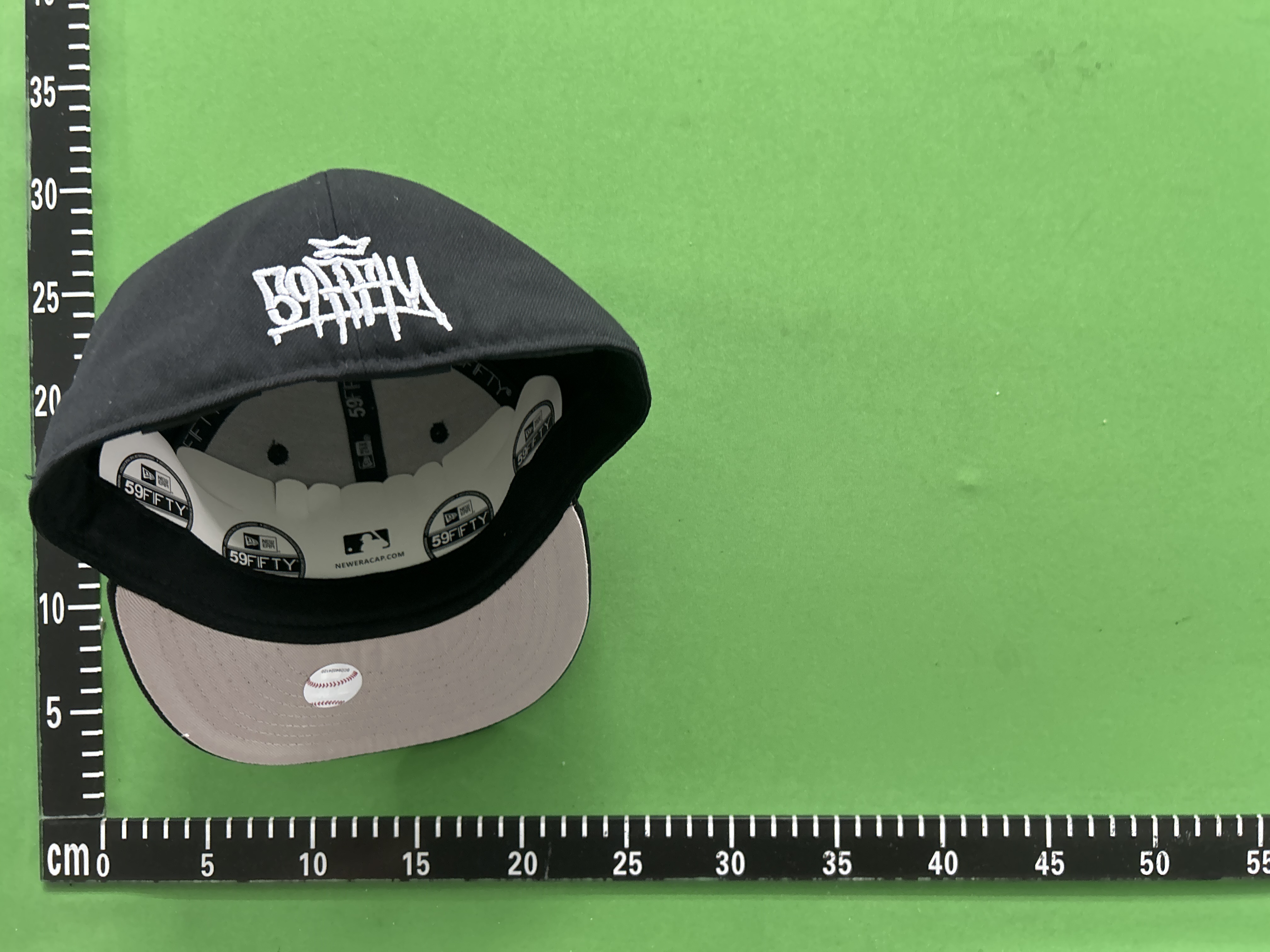Foto QC 8 de New Era Los Angeles Dodgers Tonal Script 59FIFTY Cap Royal Blue