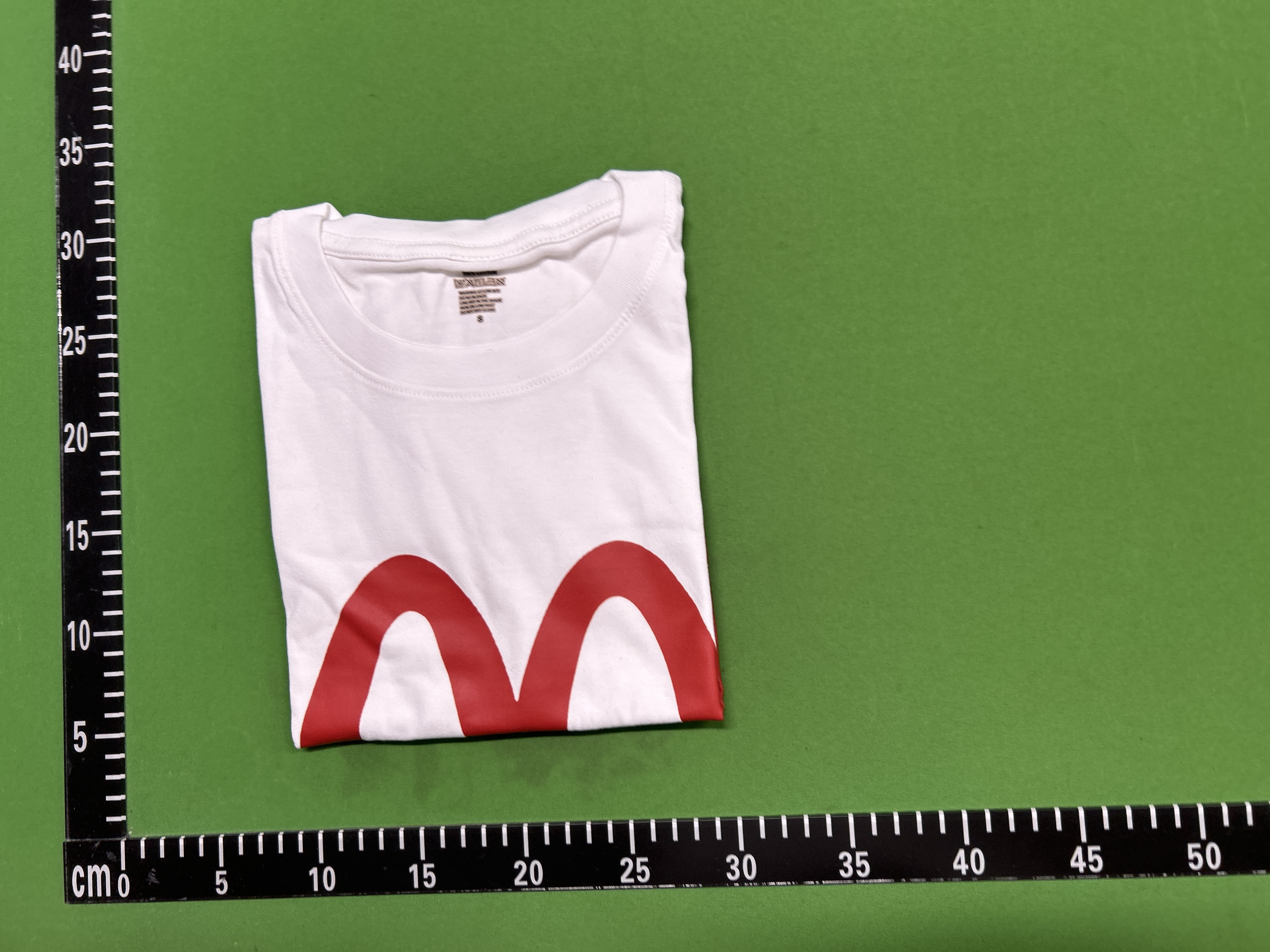 Foto QC 1 de Other McDonald's Molly Logo T-shirt White