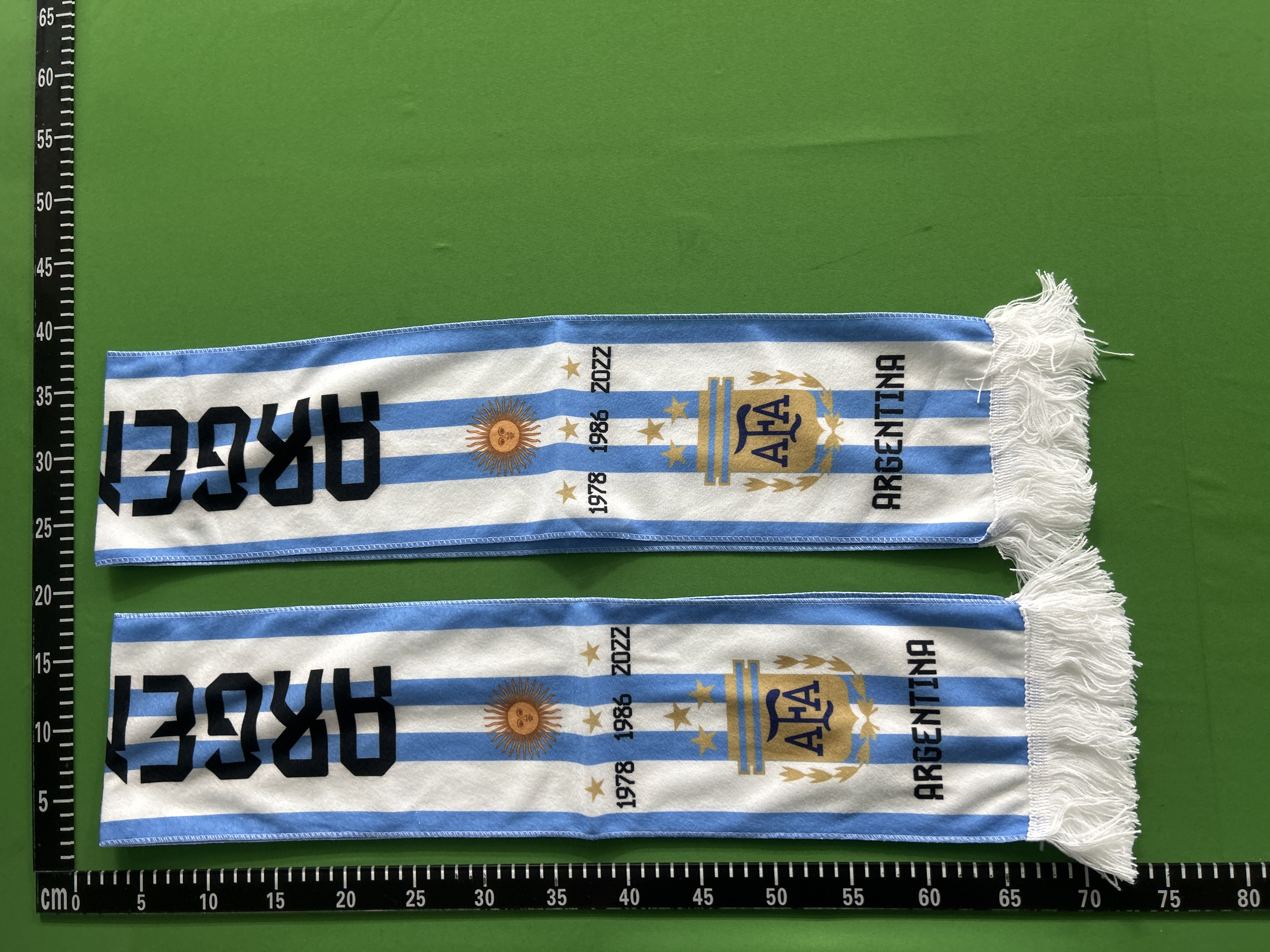 Foto QC 4 de Unbranded Al Ahli Scarf Green