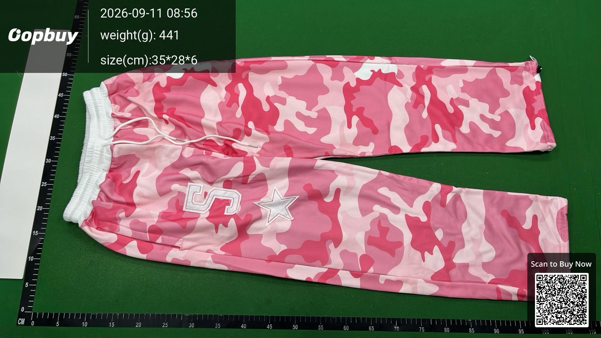 Foto QC 2 de Hidden Cult Baggy Camo Set 2-Piece Grey