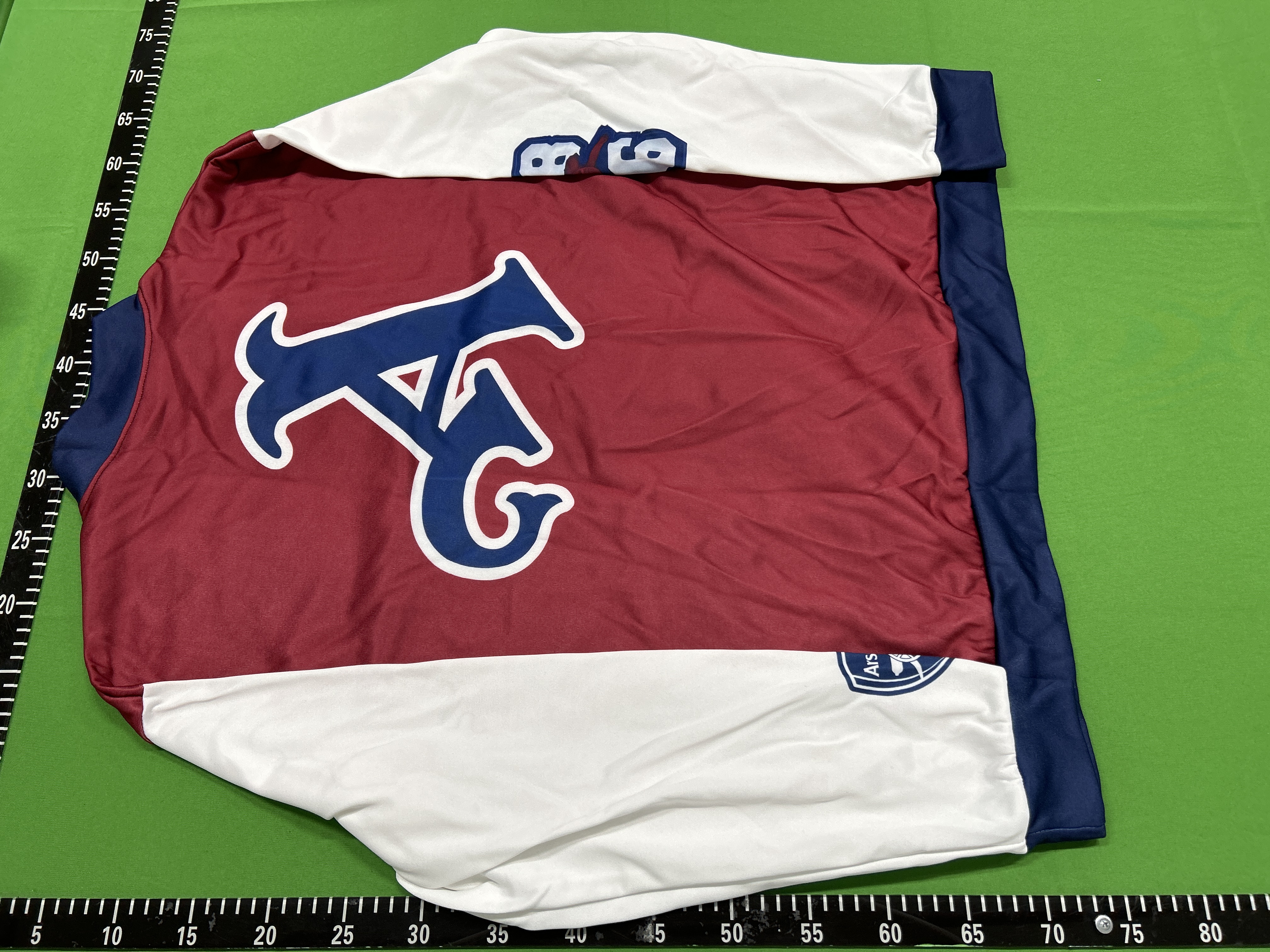 Foto QC 4 de adidas Arsenal VRCT Varsity Jacket Noble Maroon