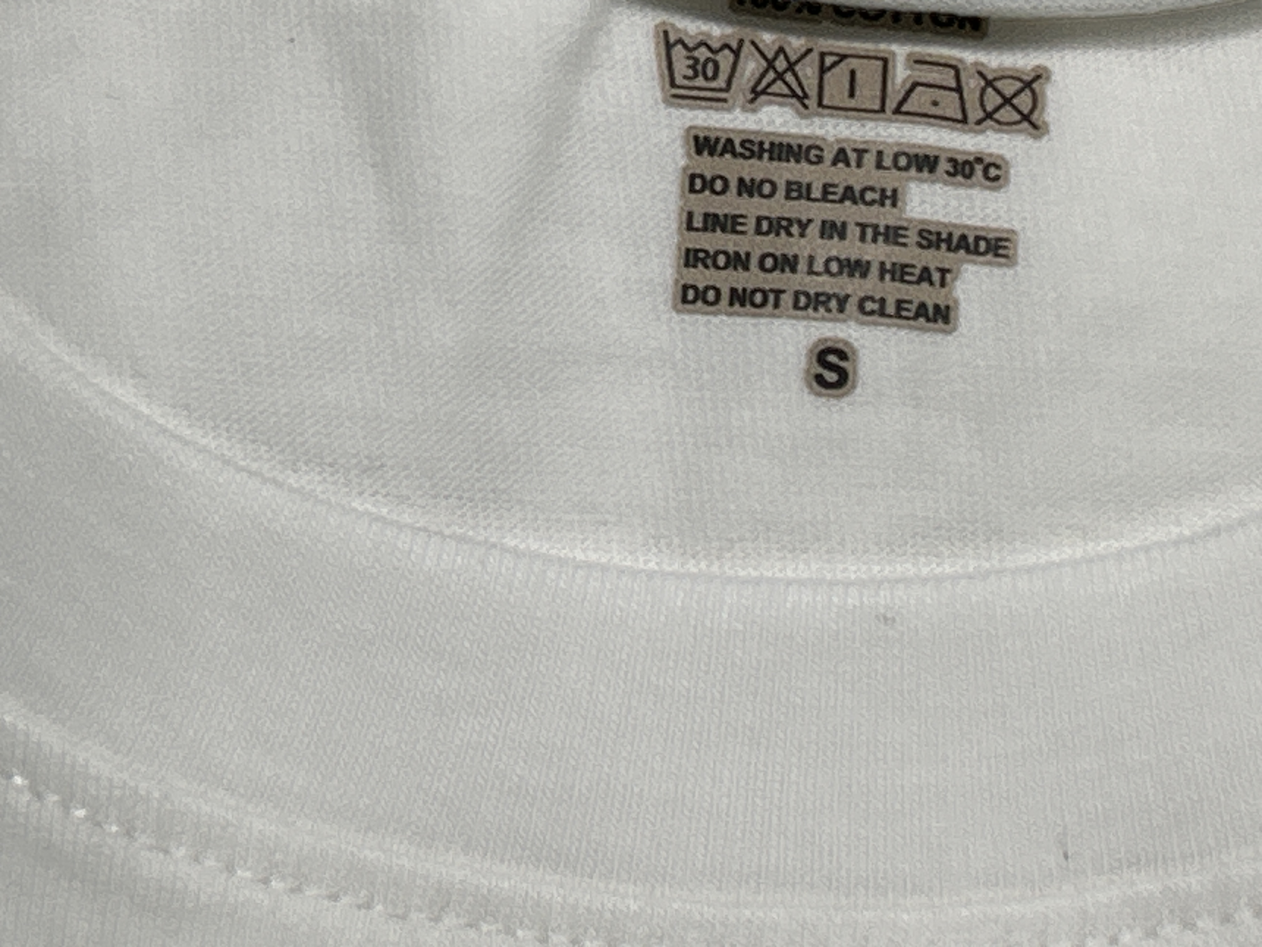 Foto QC 2 de Other McDonald's Molly Logo T-shirt White
