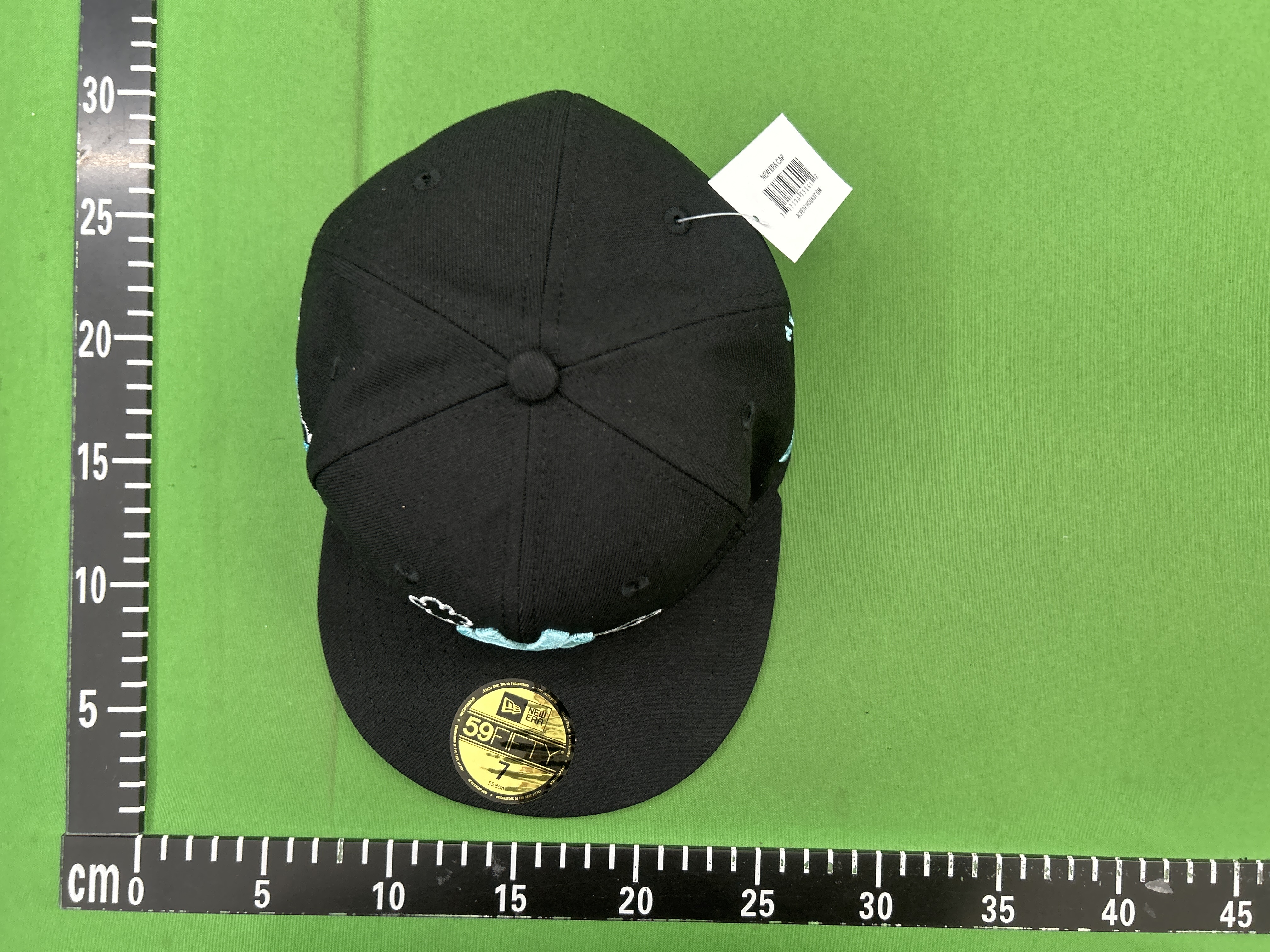 Foto QC 1 de New Era Los Angeles Dodgers Tonal Script 59FIFTY Cap Royal Blue