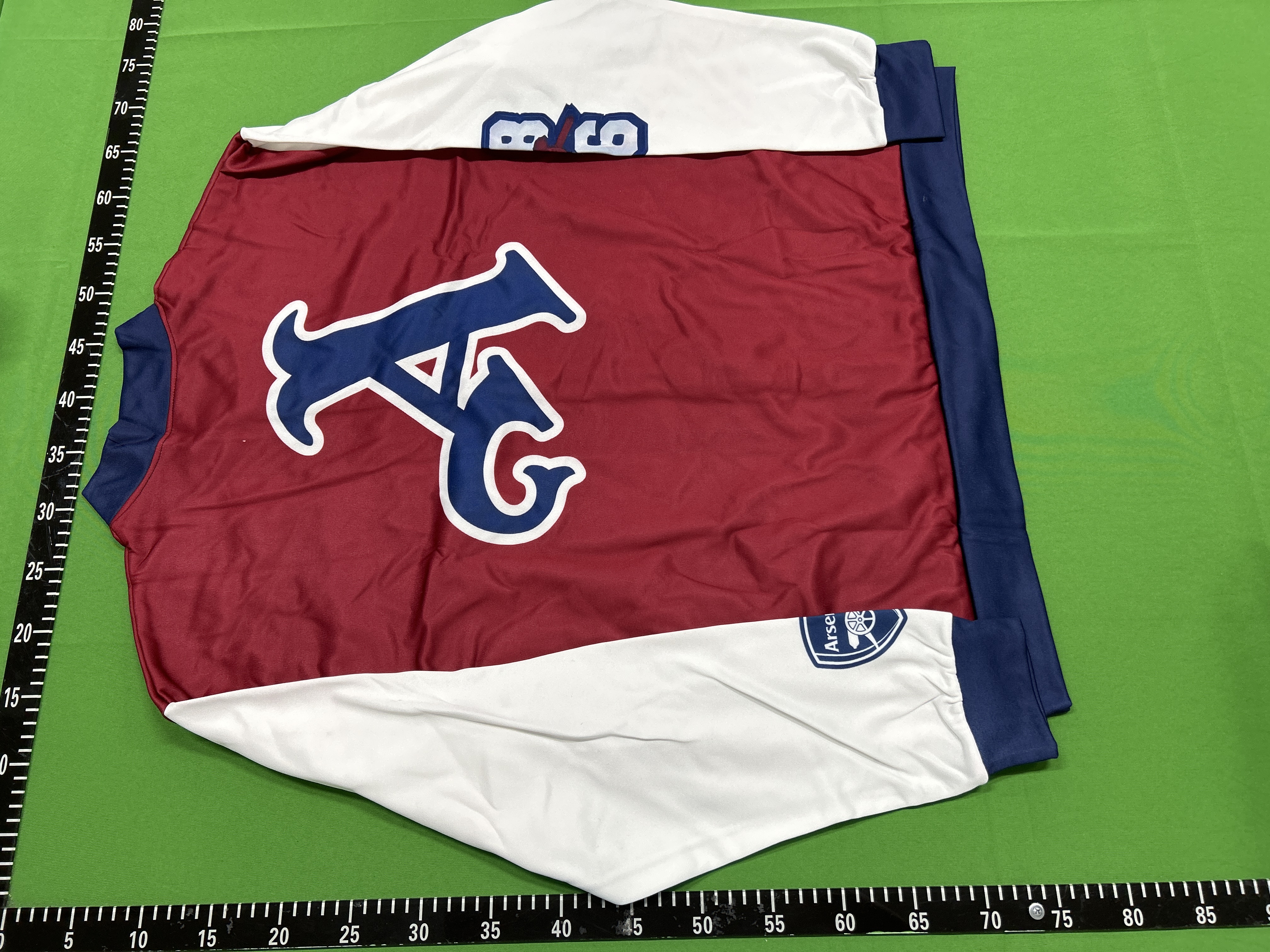 Foto QC 8 de adidas Arsenal VRCT Varsity Jacket Noble Maroon