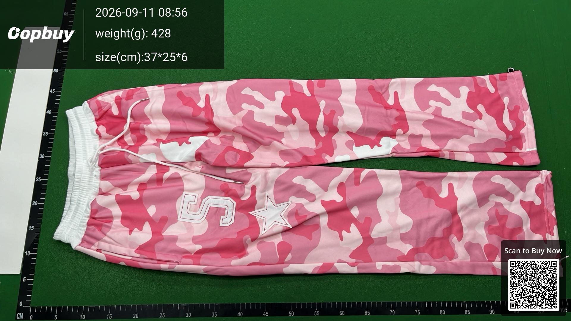 Foto QC 6 de Hidden Cult Baggy Camo Set 2-Piece Grey
