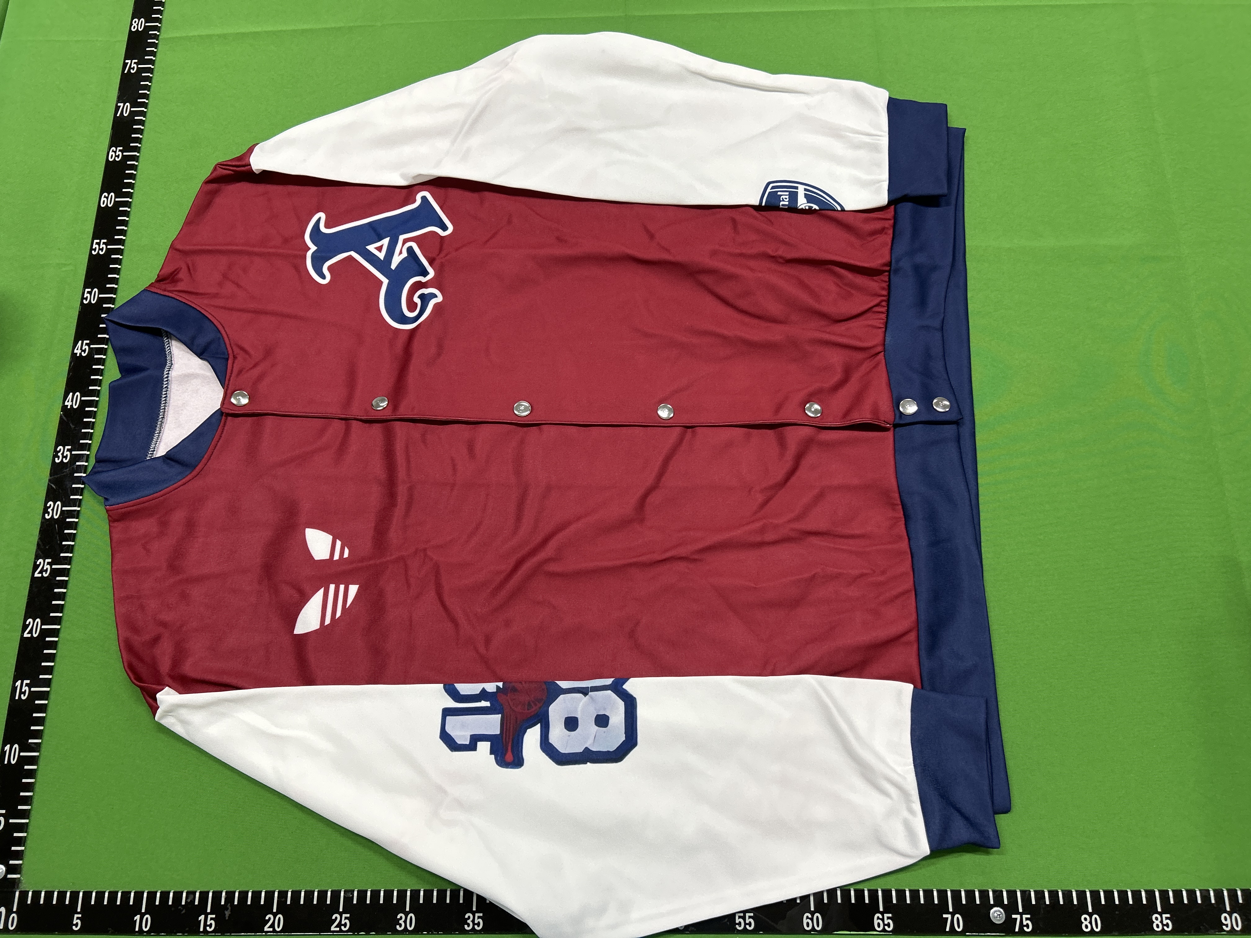 Foto QC 7 de adidas Arsenal VRCT Varsity Jacket Noble Maroon