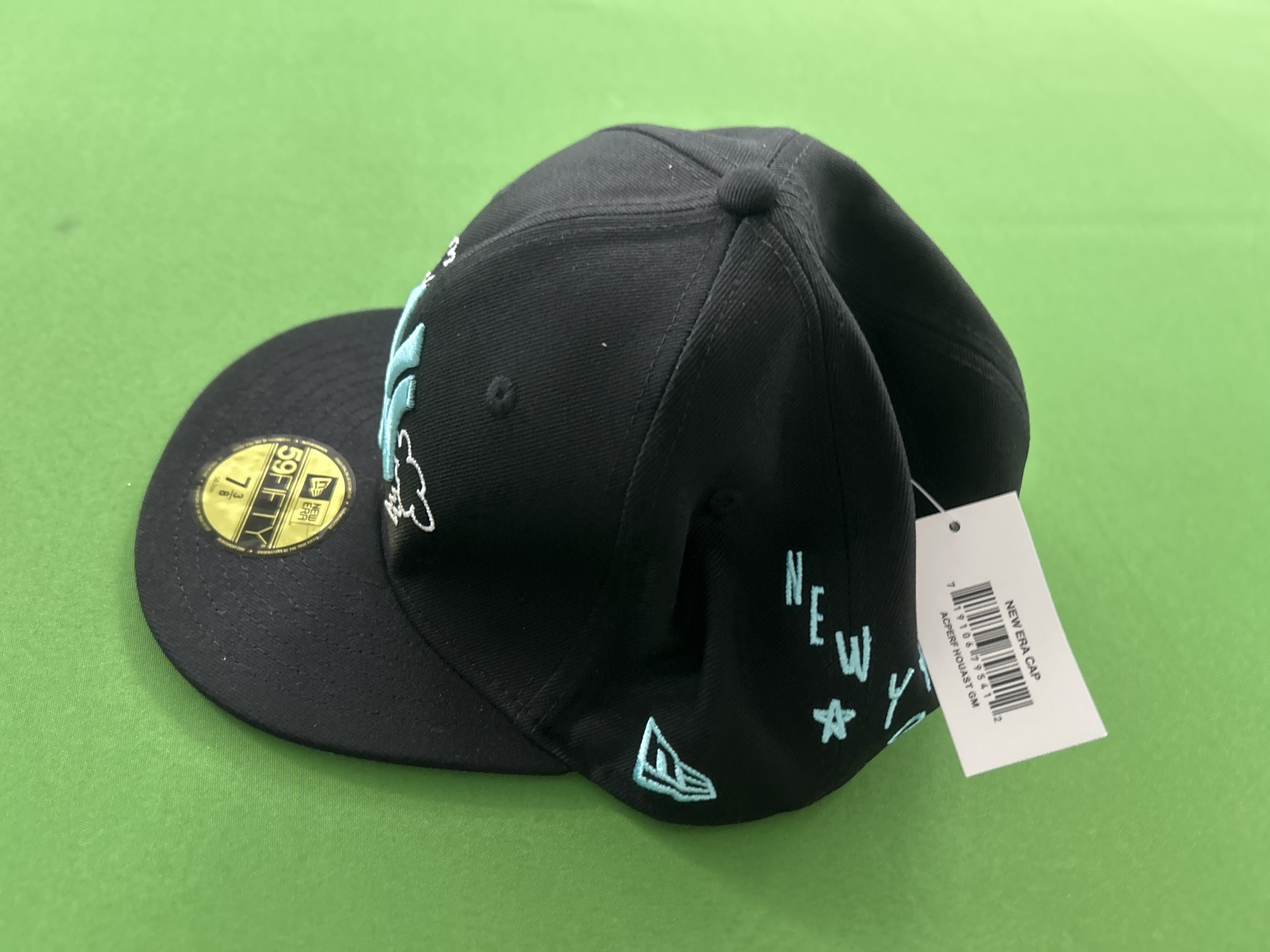 Foto QC 6 de New Era Los Angeles Dodgers Tonal Script 59FIFTY Cap Royal Blue