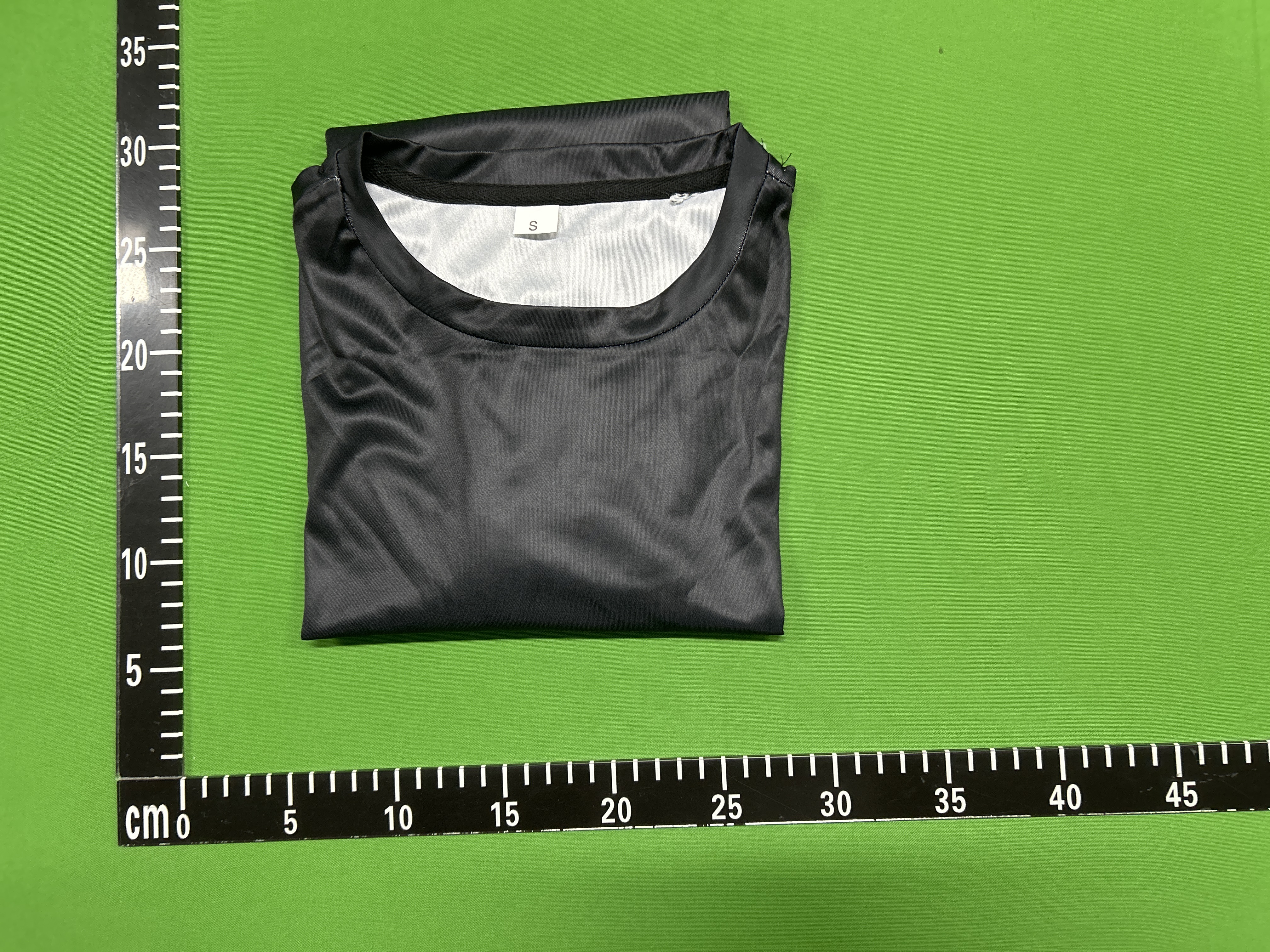 Foto QC 5 de Unbranded Forever Faithful Sleeve Print Waffle Knit T-shirt Black