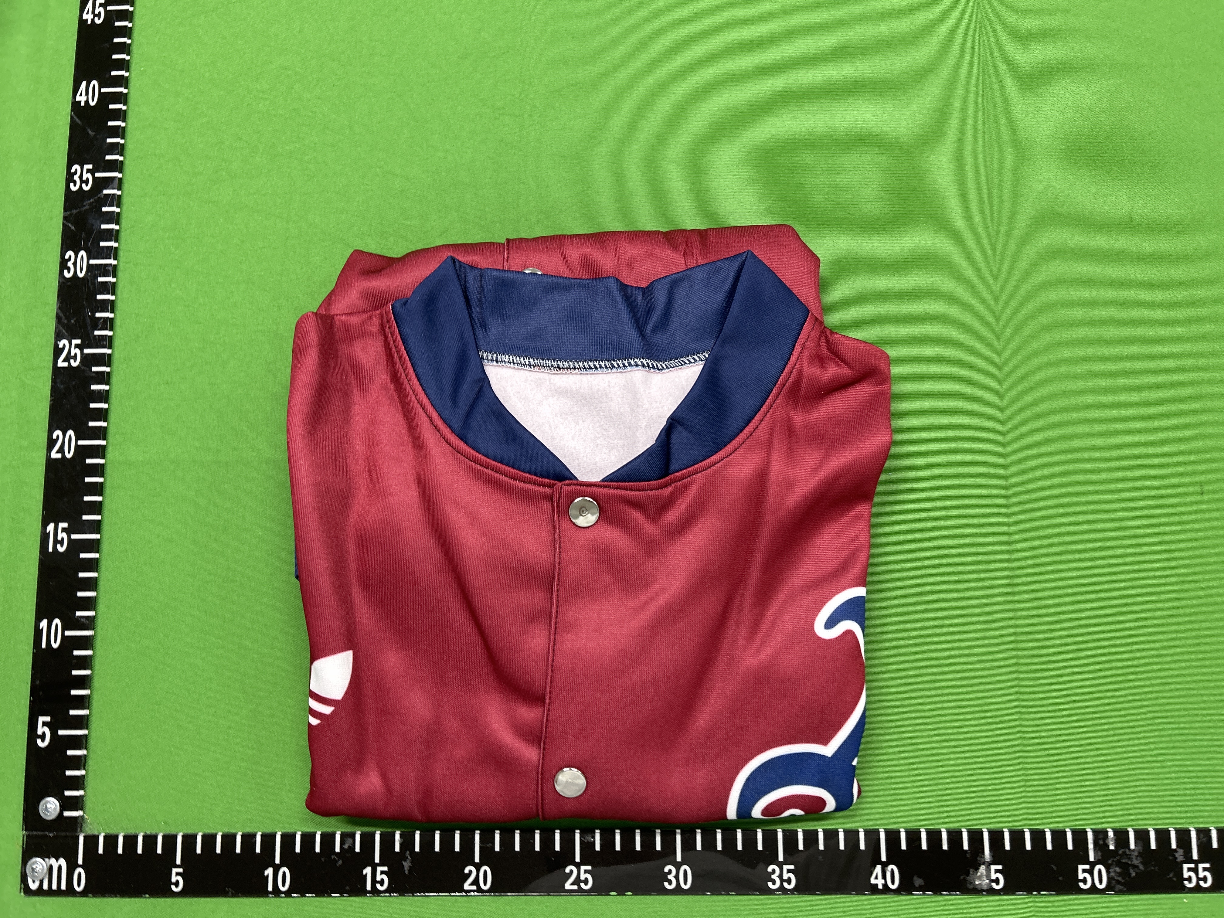 Foto QC 6 de adidas Arsenal VRCT Varsity Jacket Noble Maroon