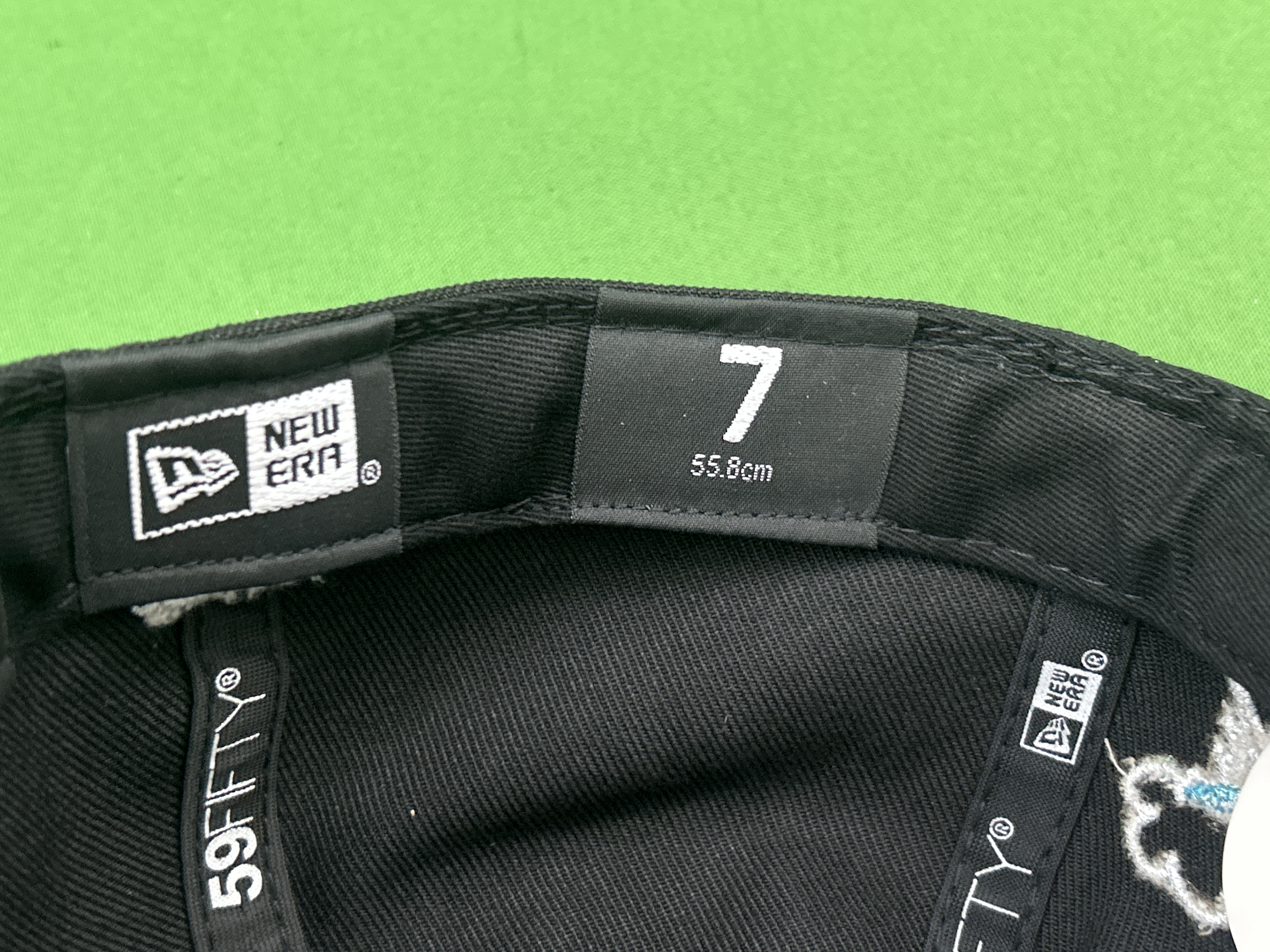 Foto QC 3 de New Era Los Angeles Dodgers Tonal Script 59FIFTY Cap Royal Blue
