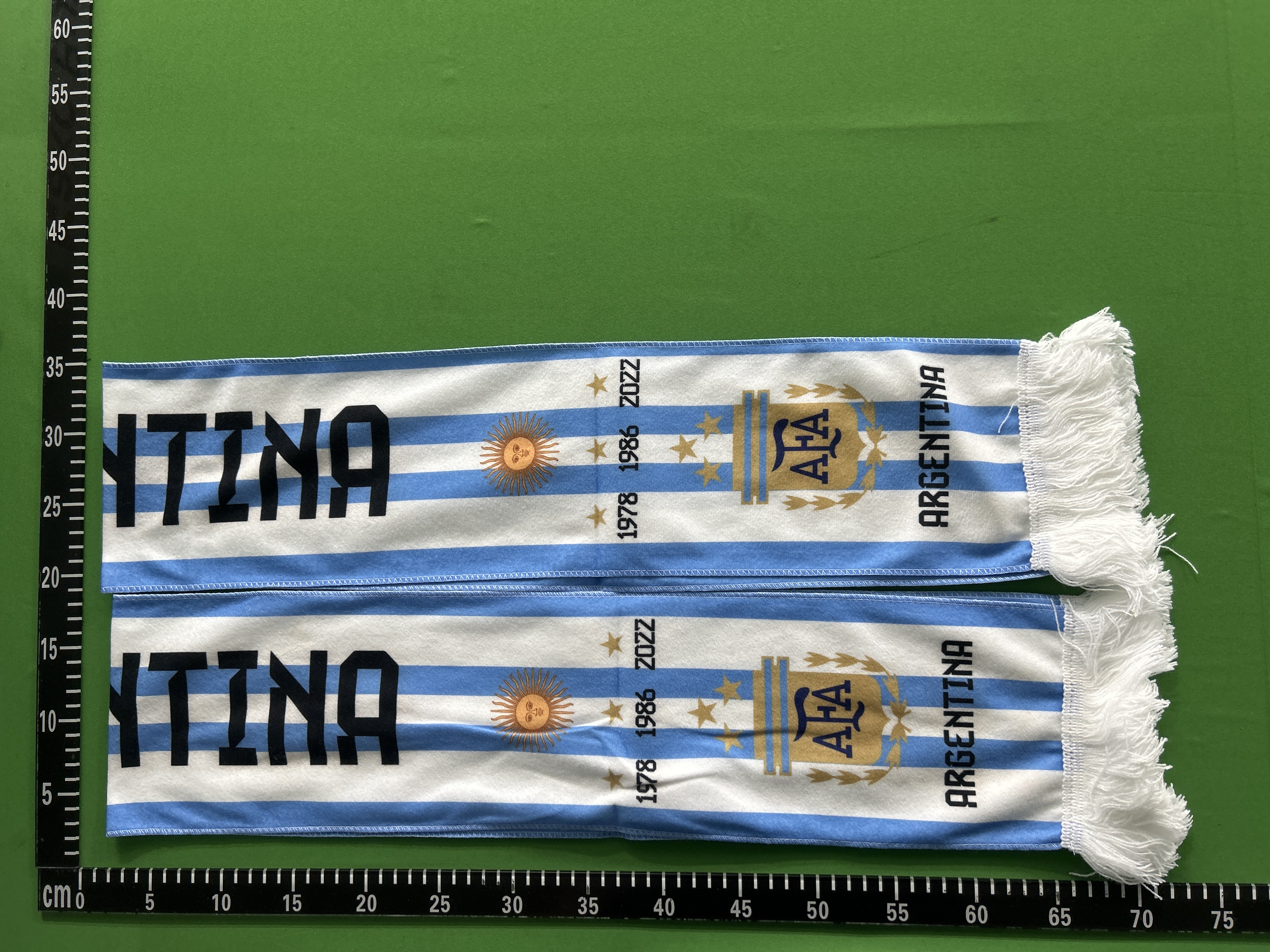 Foto QC 3 de Unbranded Al Ahli Scarf Green