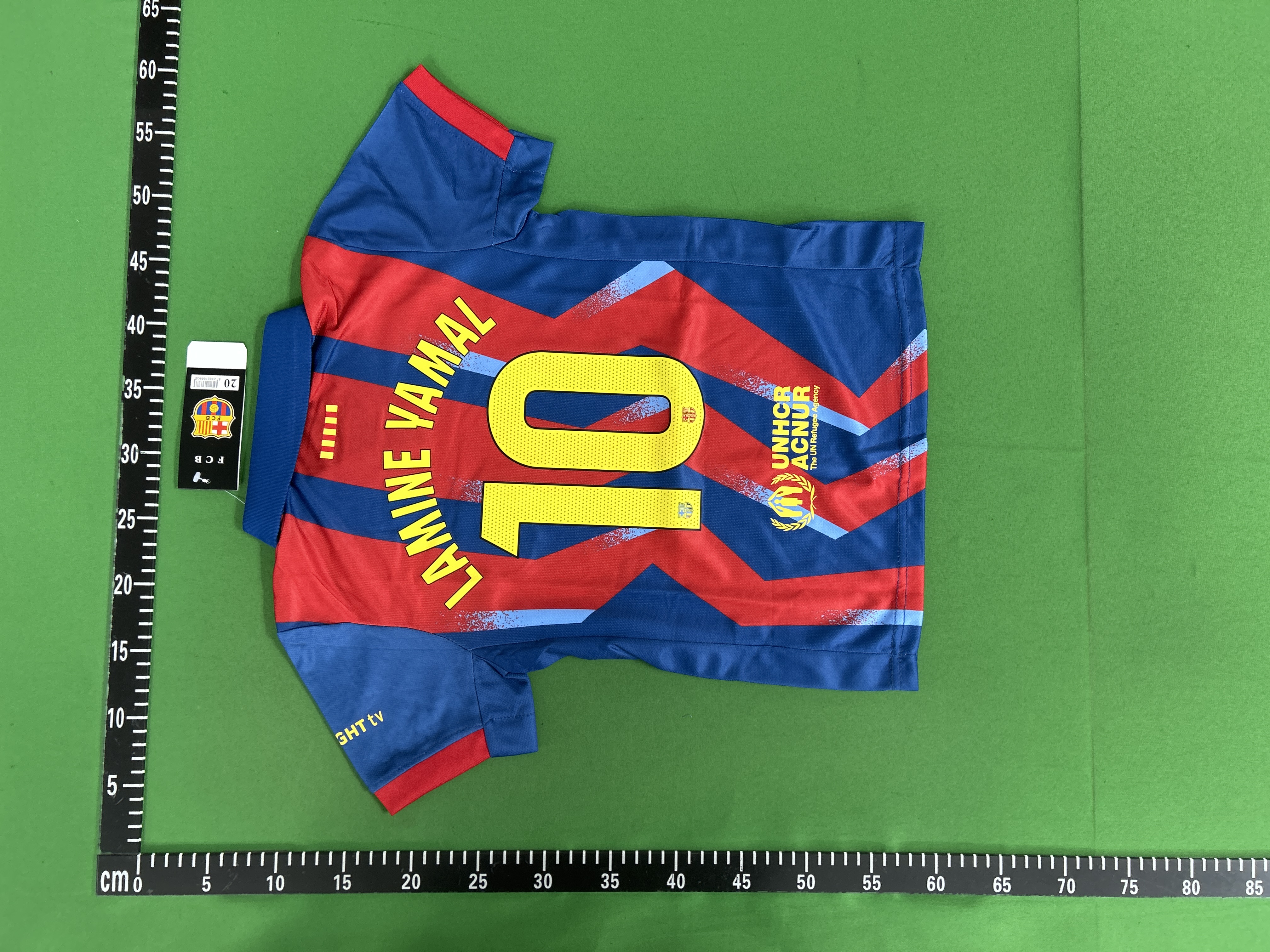 Foto QC 3 de Nike FC Barcelona 2025/26 Fourth Kit Set Gym Blue/Salsa Red