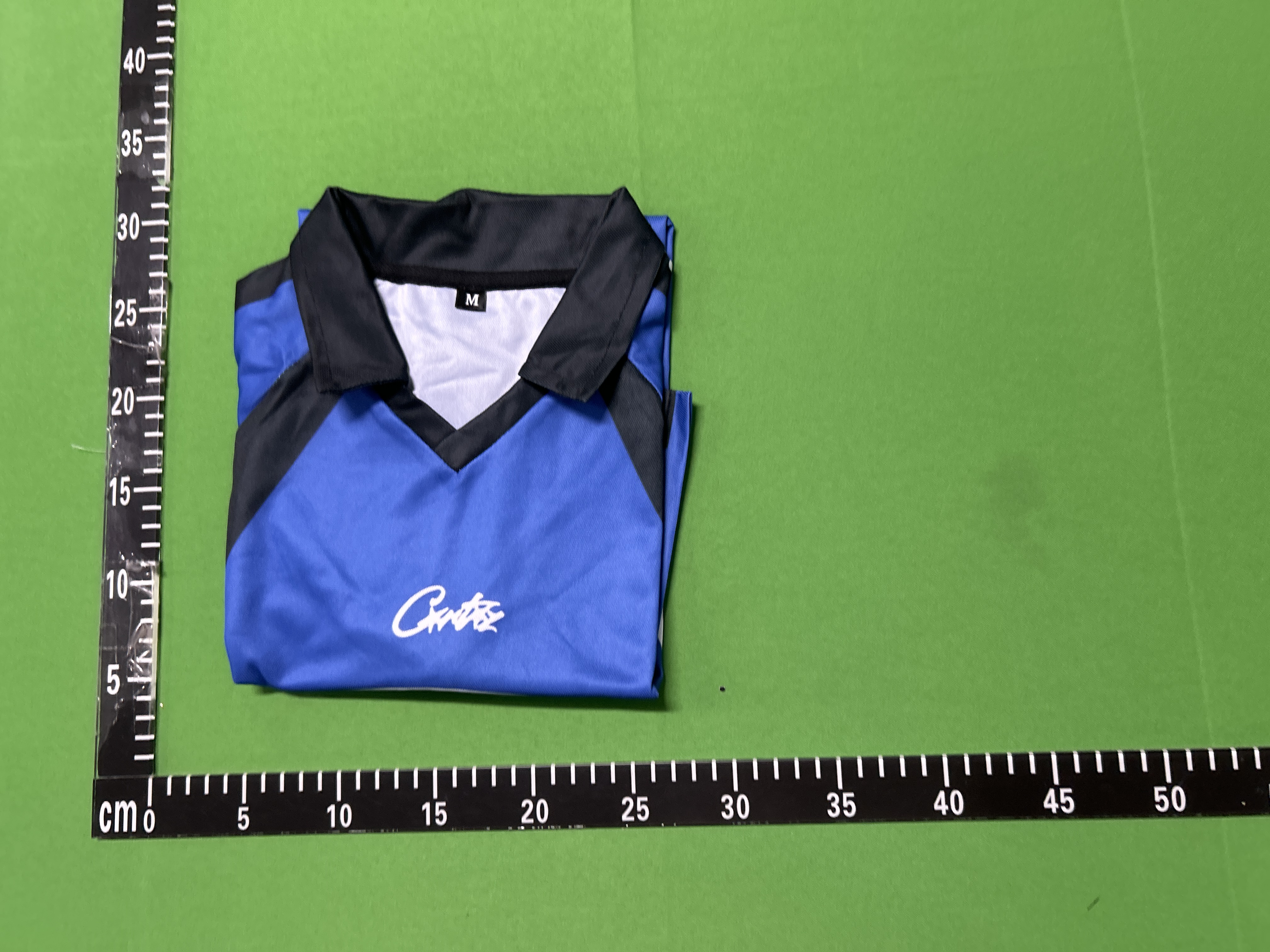 Foto QC 1 de Corteiz Allstarz Football Jersey Baby Blue