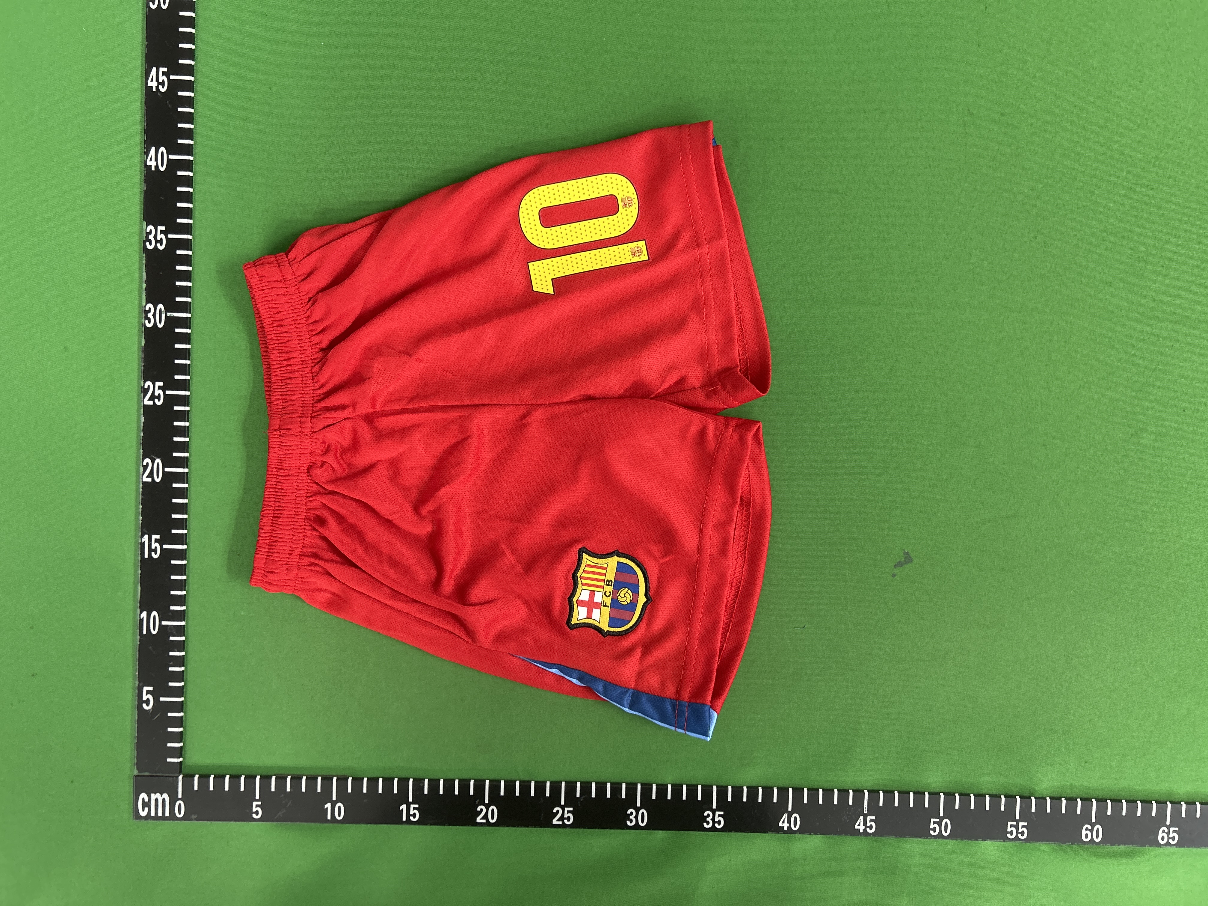 Foto QC 4 de Nike FC Barcelona 2025/26 Fourth Kit Set Gym Blue/Salsa Red