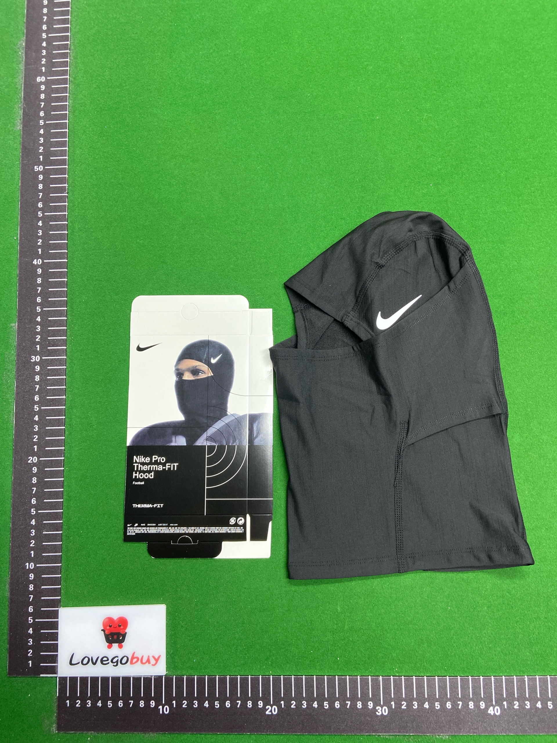 Foto QC 7 de Nike Pro THERMA-FIT Hyperwarm Hood Vivid Pink