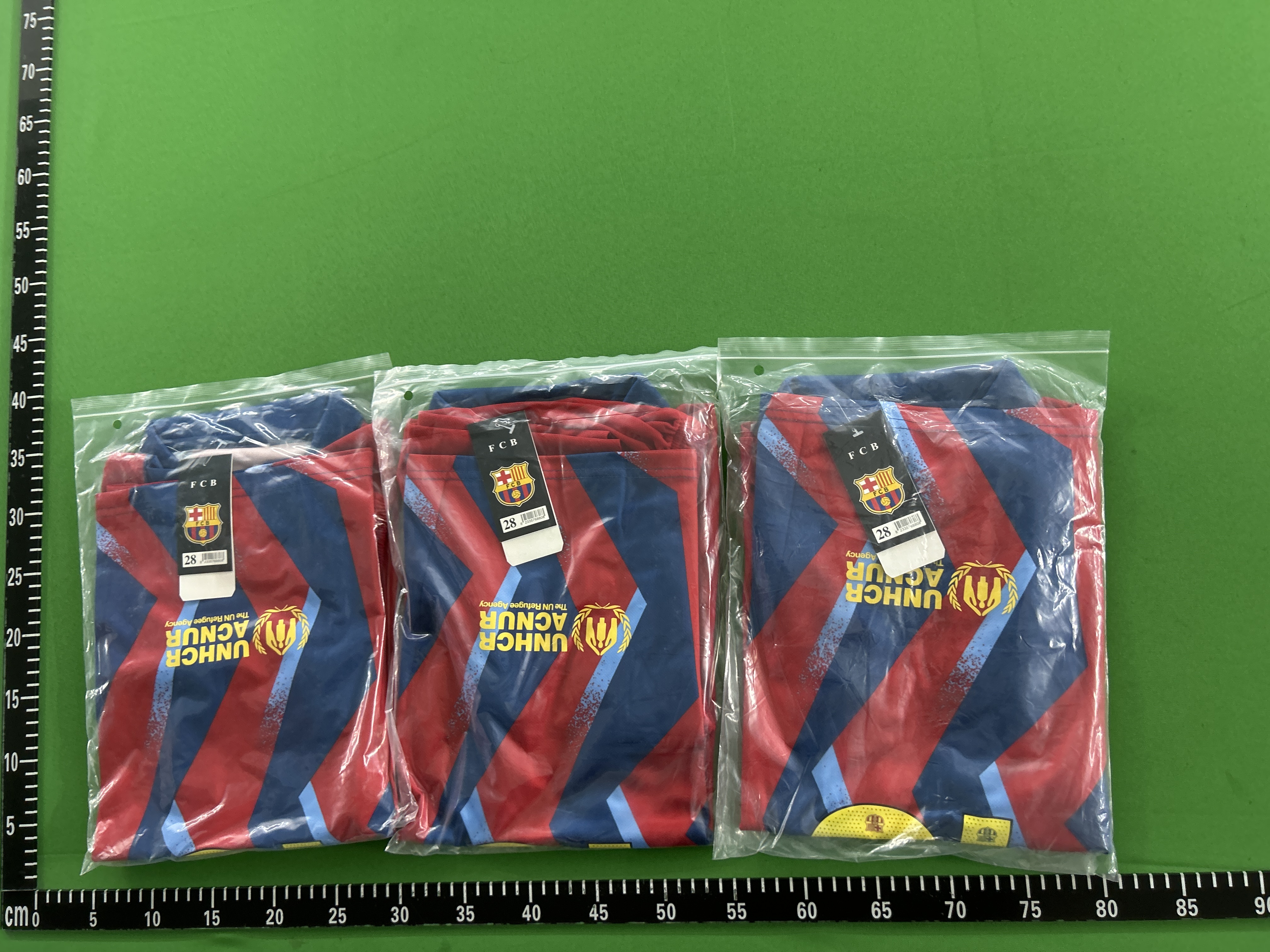 Foto QC 8 de Nike FC Barcelona 2025/26 Fourth Kit Set Gym Blue/Salsa Red