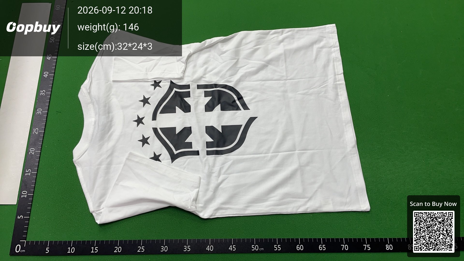 Foto QC 7 de Unsurbull Cristiano Ronaldo River Skrrt T-shirt Black