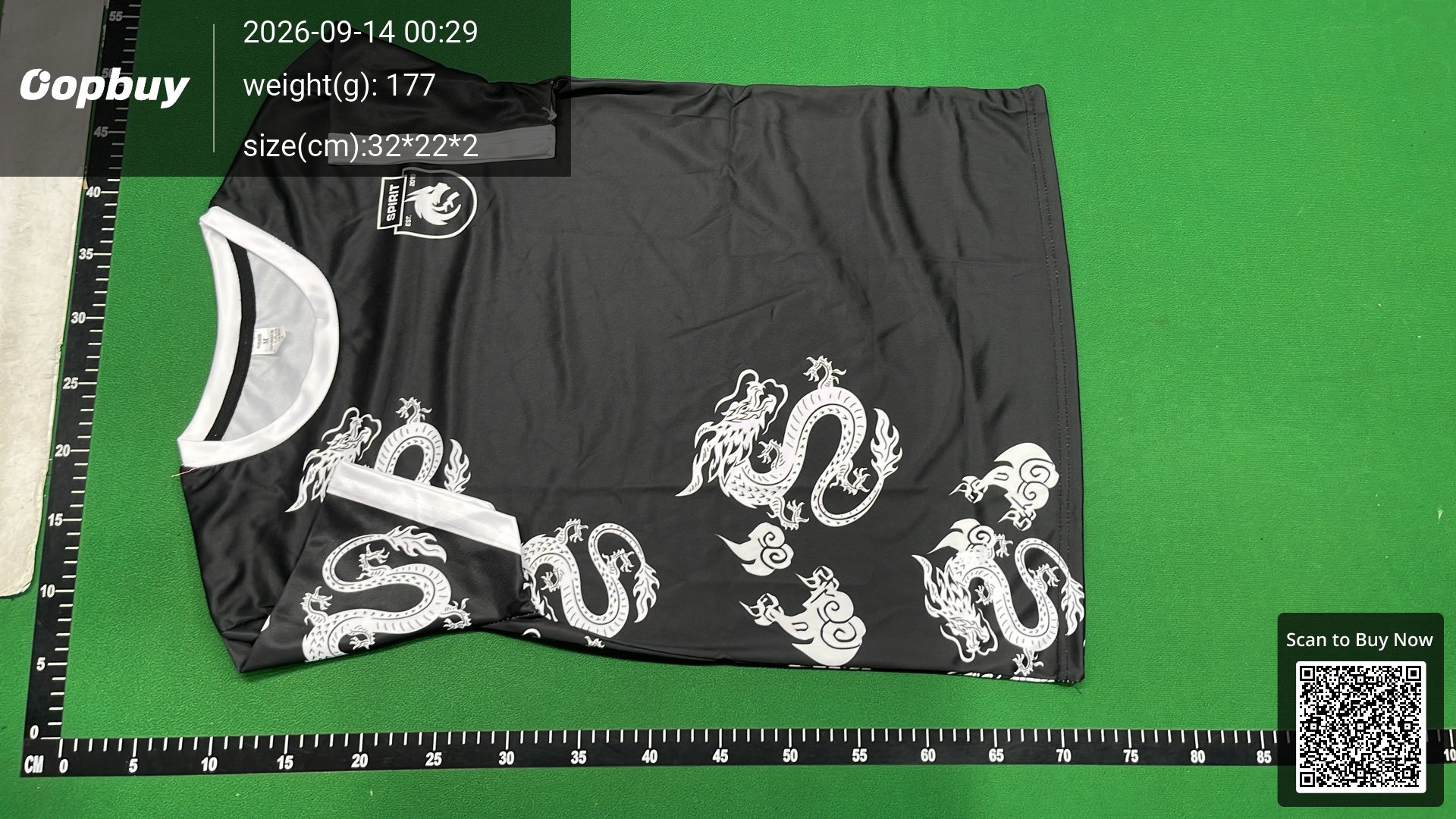 Foto QC 6 de JuL x 90 Minute x D'or et de Platine Rien 100 Rien Ninetta #7 Jersey Black
