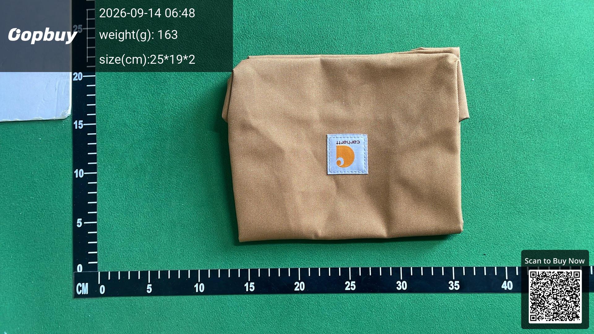 Foto QC 5 de Carhartt WIP Lunch Bag Mend Camo
