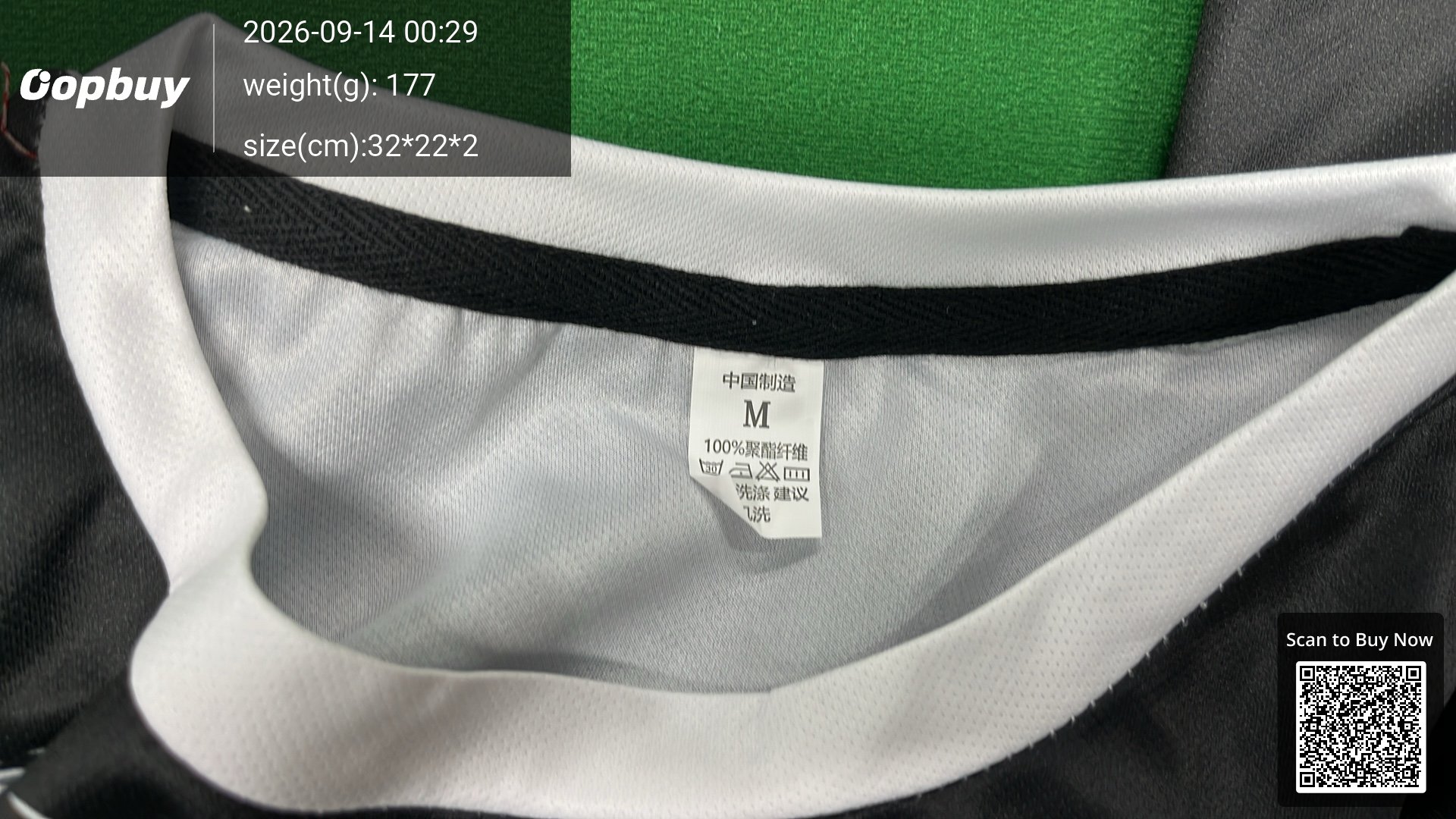 Foto QC 5 de JuL x 90 Minute x D'or et de Platine Rien 100 Rien Ninetta #7 Jersey Black