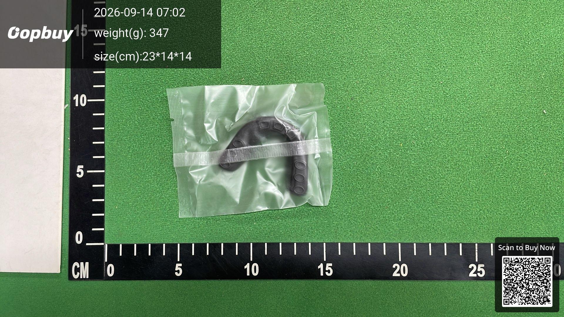 Foto QC 2 de Unbranded Fangs Mouthguard Blue Black