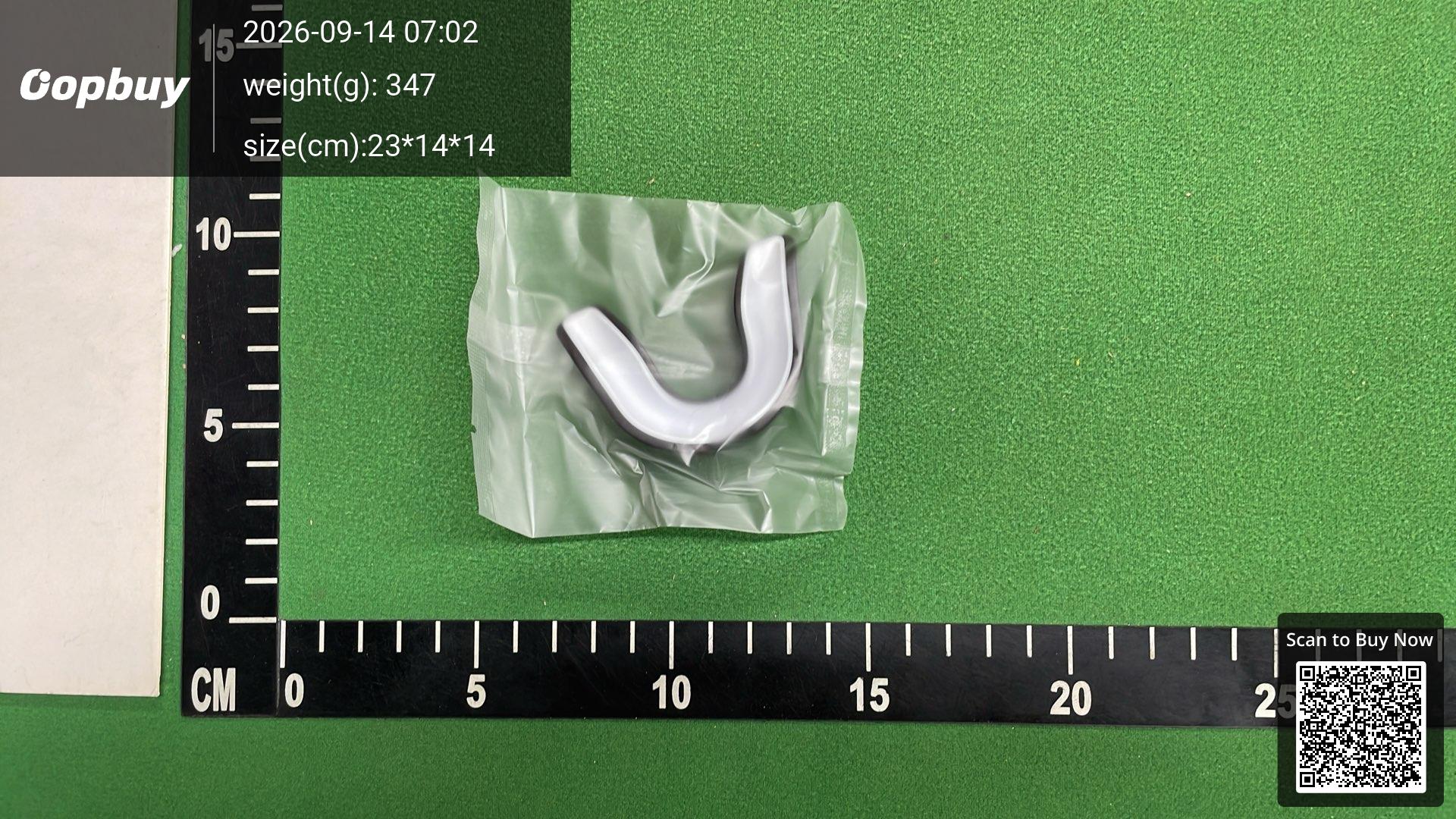 Foto QC 1 de Unbranded Fangs Mouthguard Blue Black