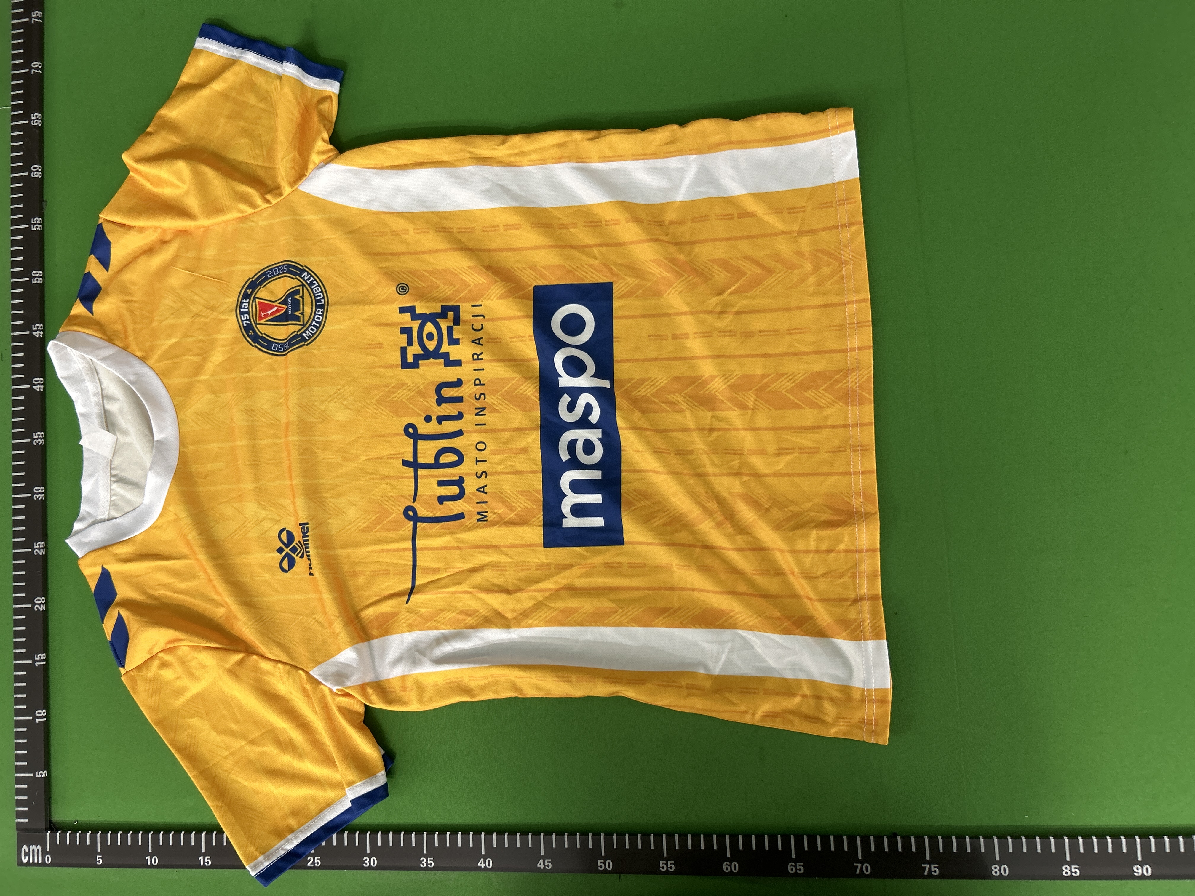 Foto QC 6 de Hummel x Motor Lublin 2025/26 Home Czubak #9 Jersey Yellow