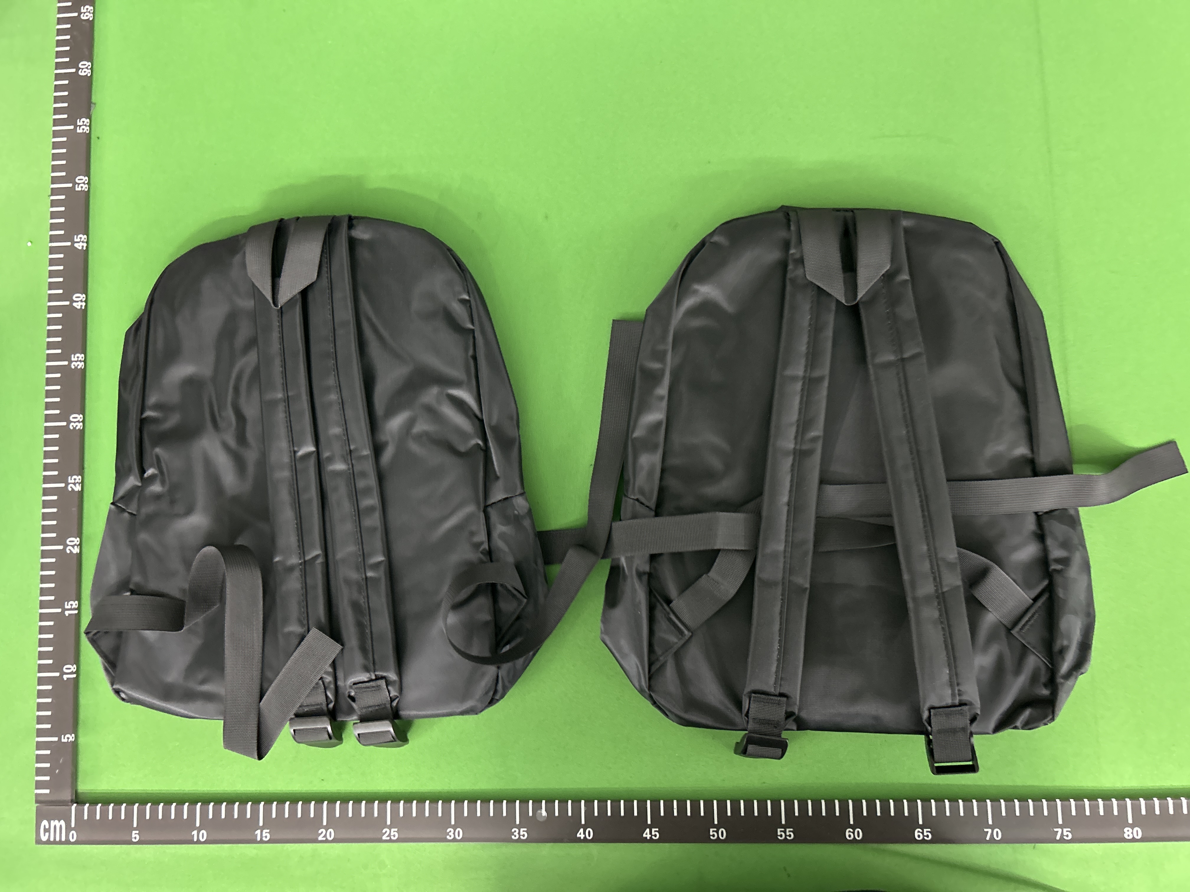 Foto QC 6 de Other Shark Graffiti Backpack Blue Camouflage