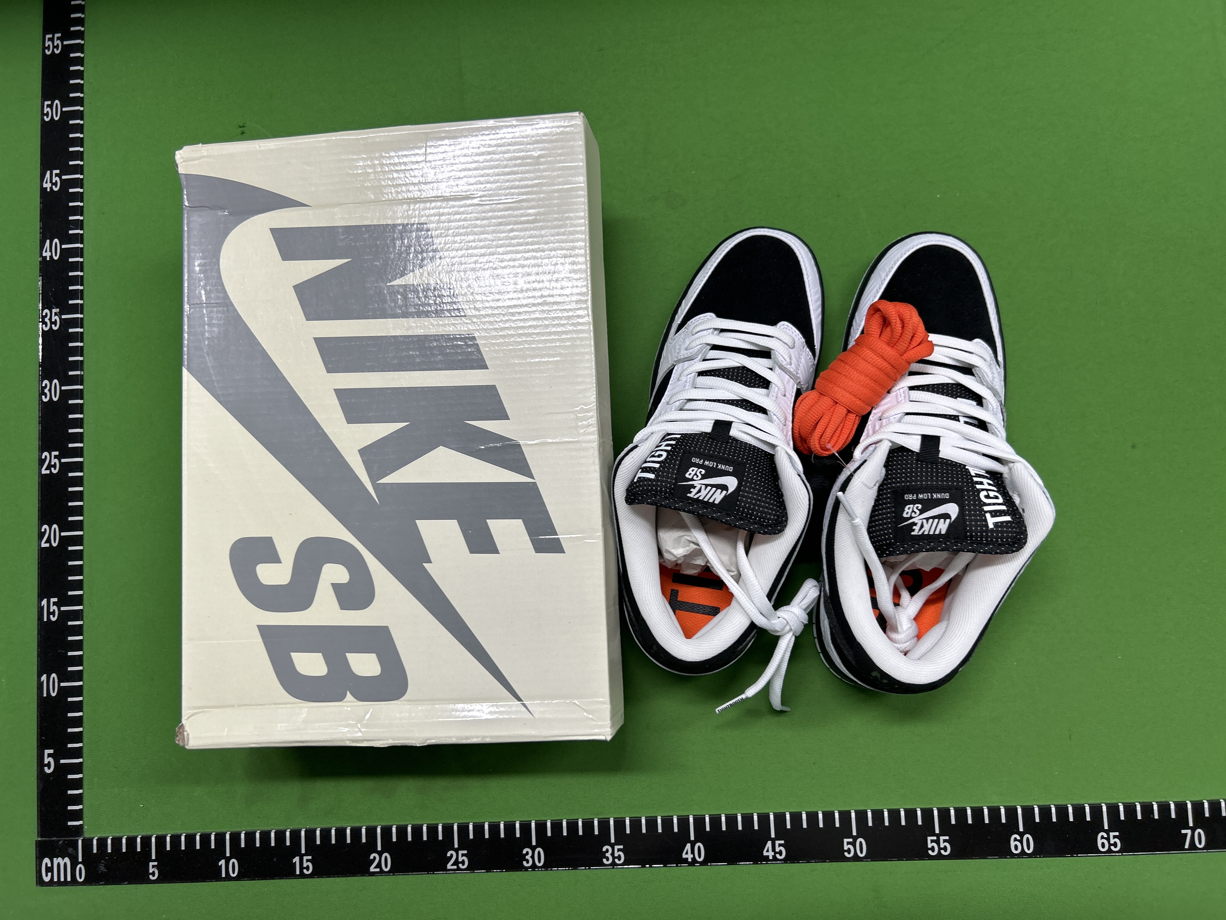 Foto QC 3 de Nike Dunk SB Low White Navy Gum CD2563-100