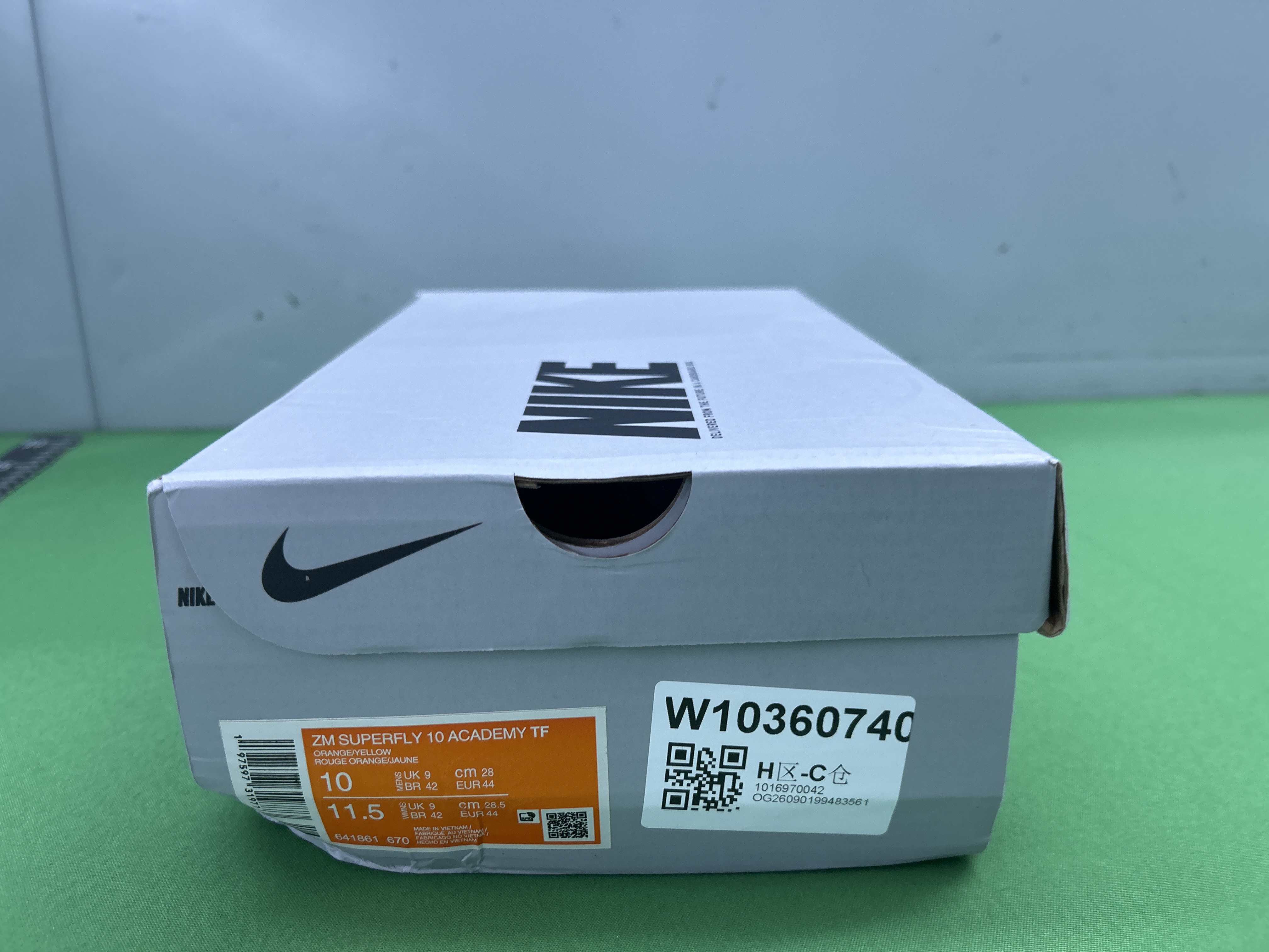 Foto QC 1 de Nike Mercurial Superfly IV FG CR7 Gala Glimmer Black Neo Turquoise 677927-014